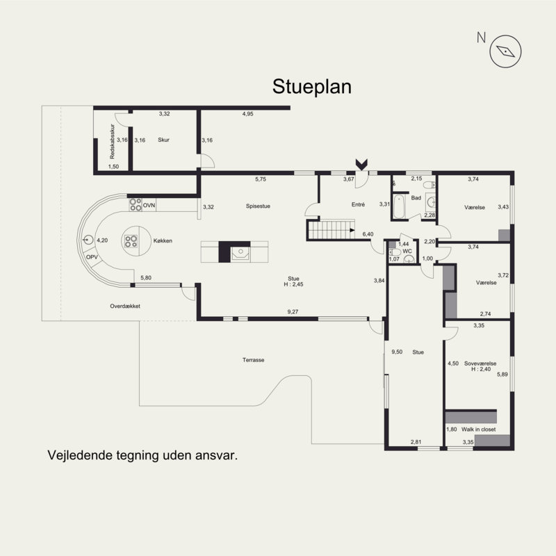 Plantegninger billede af Elmebakken 12, Skt Klemens, 5260 Odense S