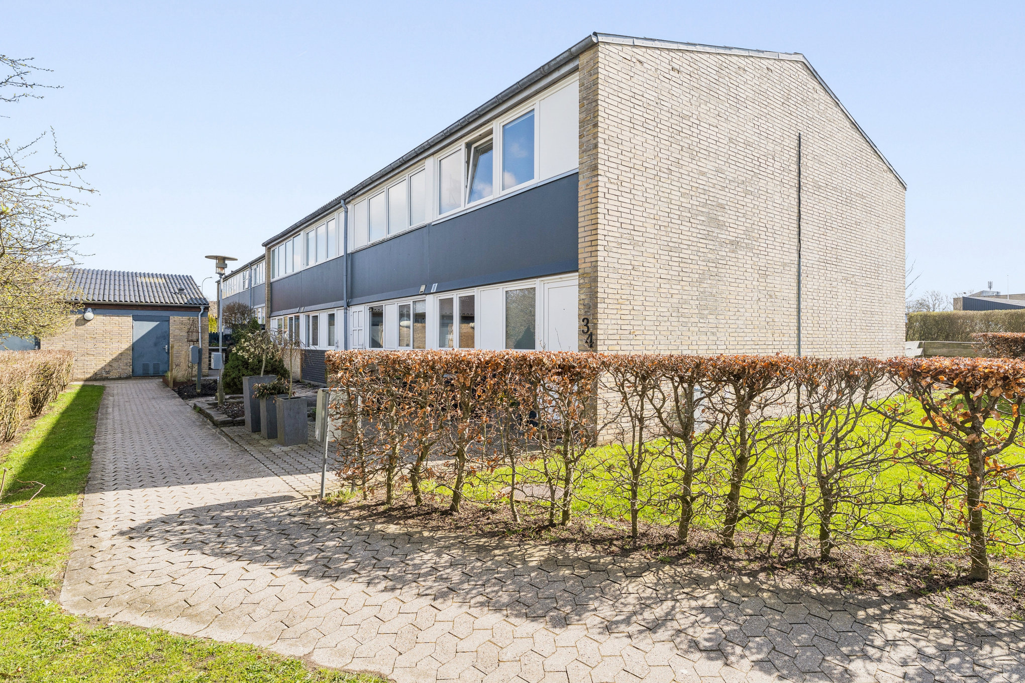 Fremhævet andet billede i fuldskærmstilstand. Billede af Nålemagervej 40, 8920 Randers NV