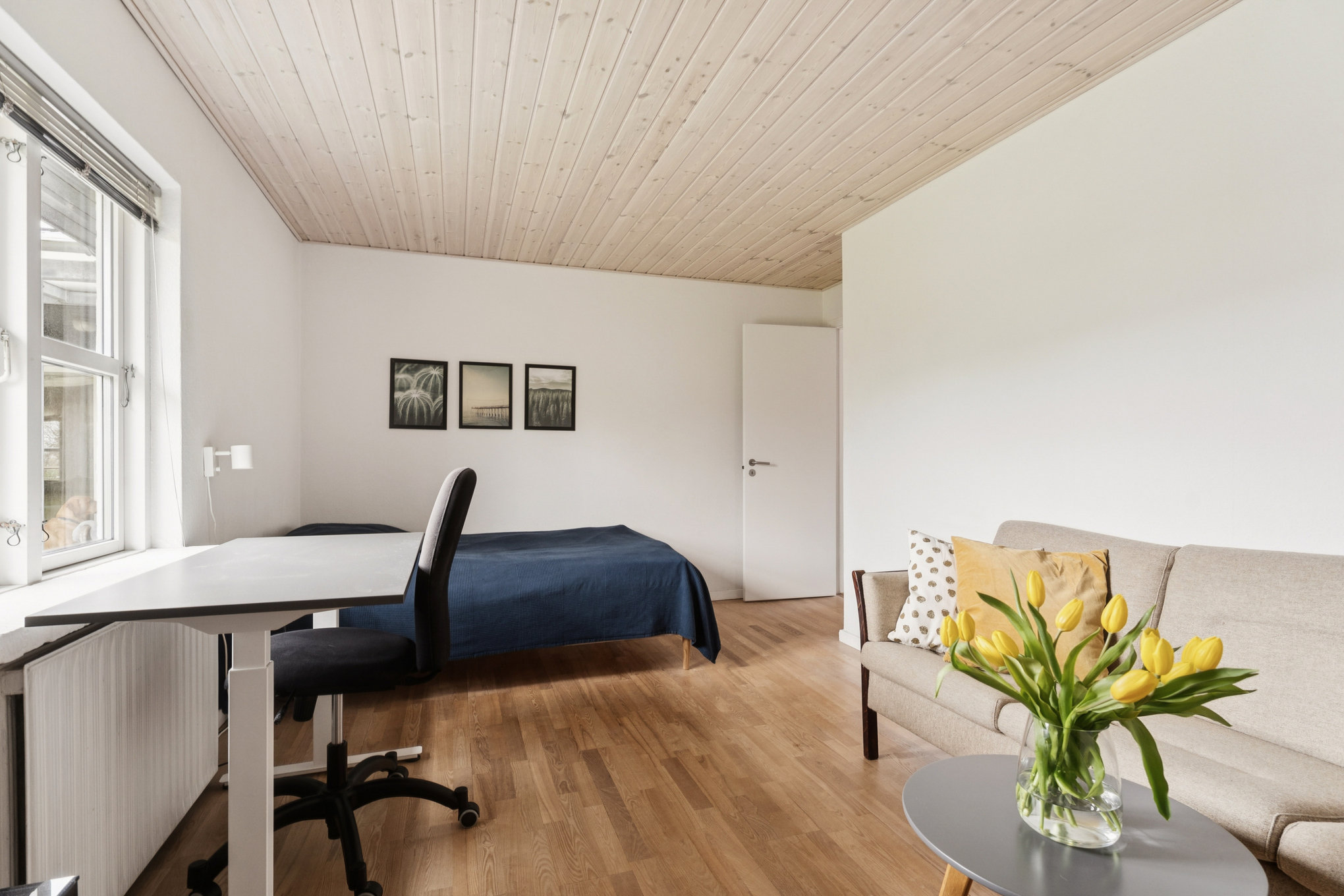 Fremhævet stue billede i fuldskærmstilstand. Billede af Syrenvej 2, Assentoft, 8960 Randers SØ