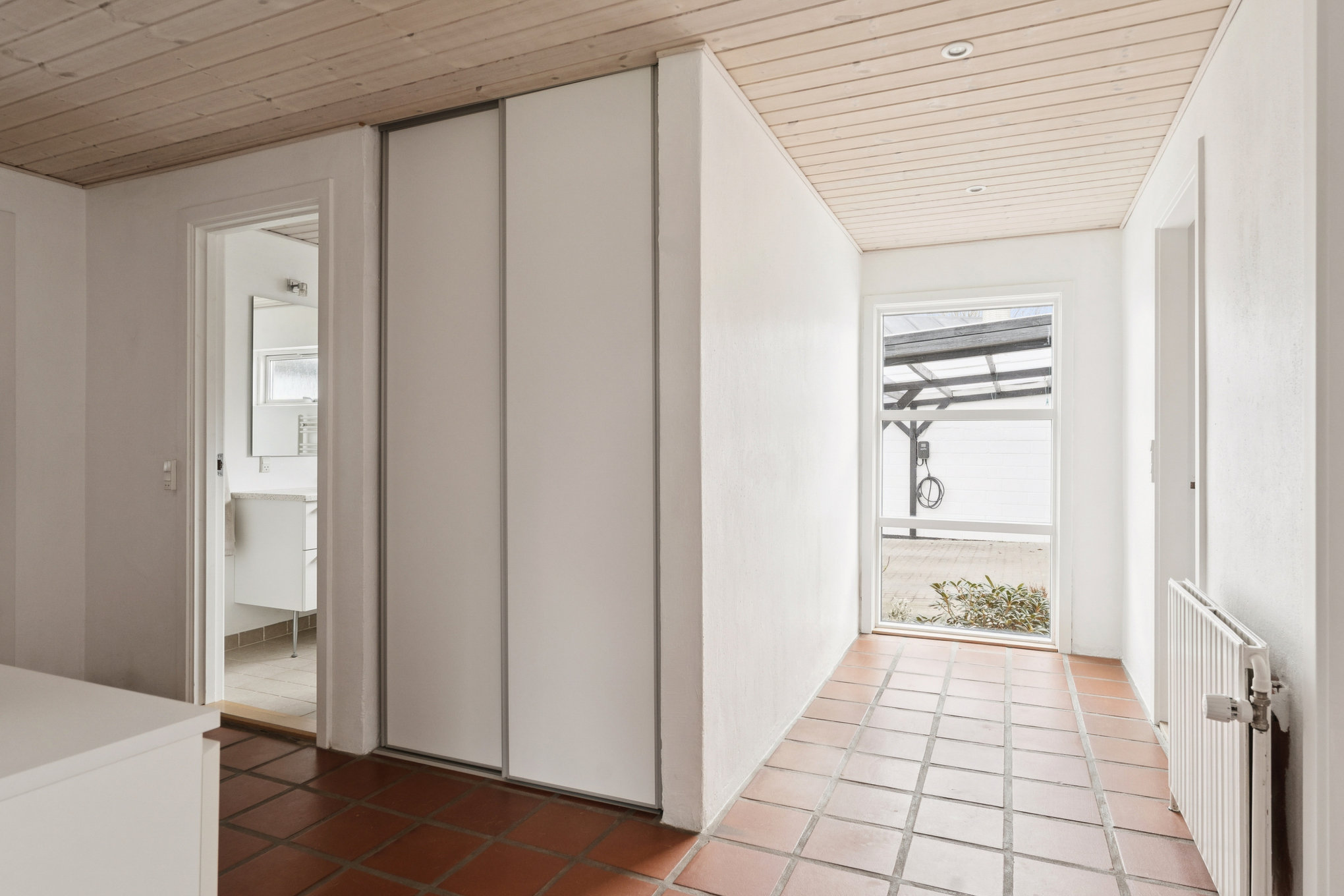 Fremhævet gang billede i fuldskærmstilstand. Billede af Syrenvej 2, Assentoft, 8960 Randers SØ