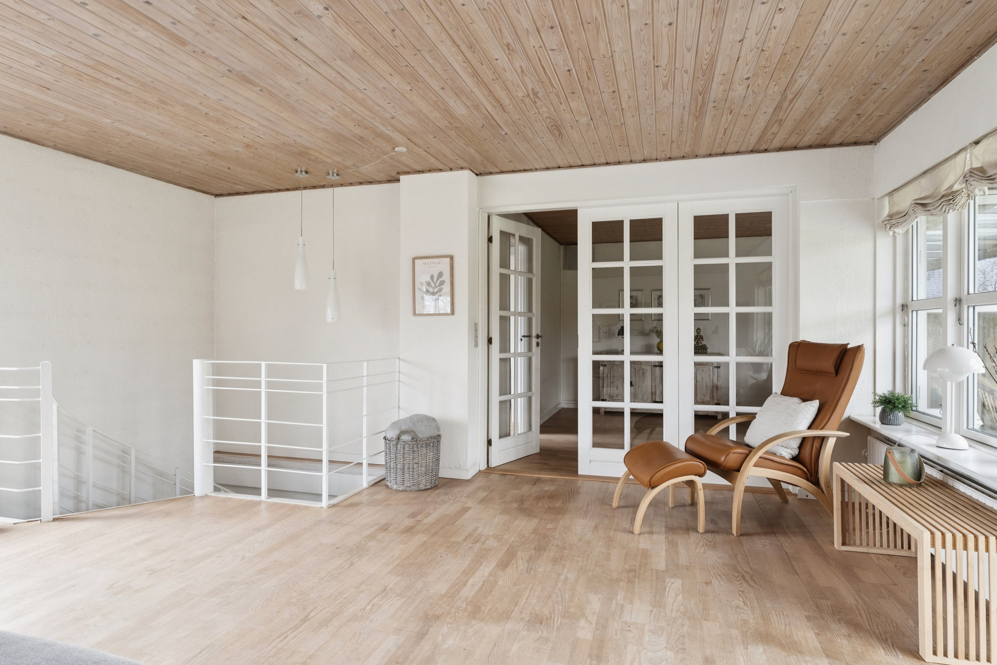 Fremhævet stue billede i fuldskærmstilstand. Billede af Syrenvej 2, Assentoft, 8960 Randers SØ