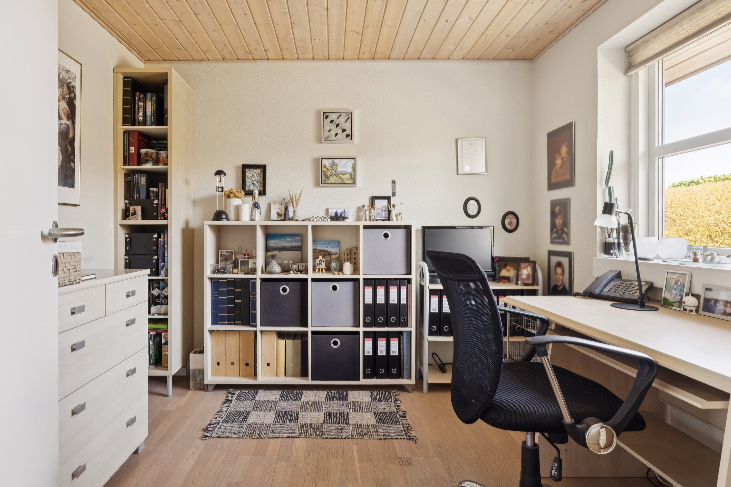 Fremhævet spisestue billede i fuldskærmstilstand. Billede af Nordentoften 105, 8832 Skals