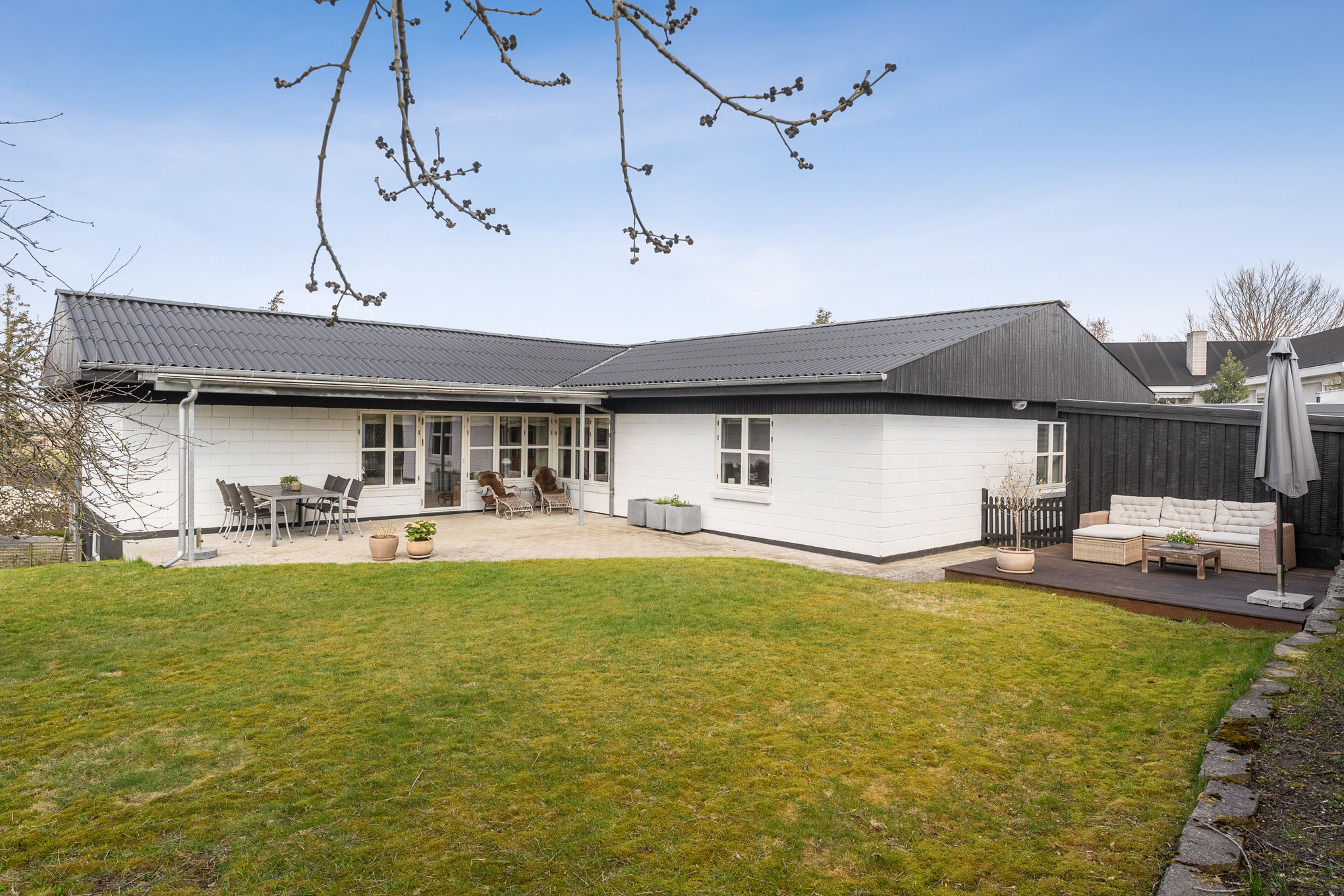 Fremhævet andet billede i fuldskærmstilstand. Billede af Syrenvej 2, Assentoft, 8960 Randers SØ