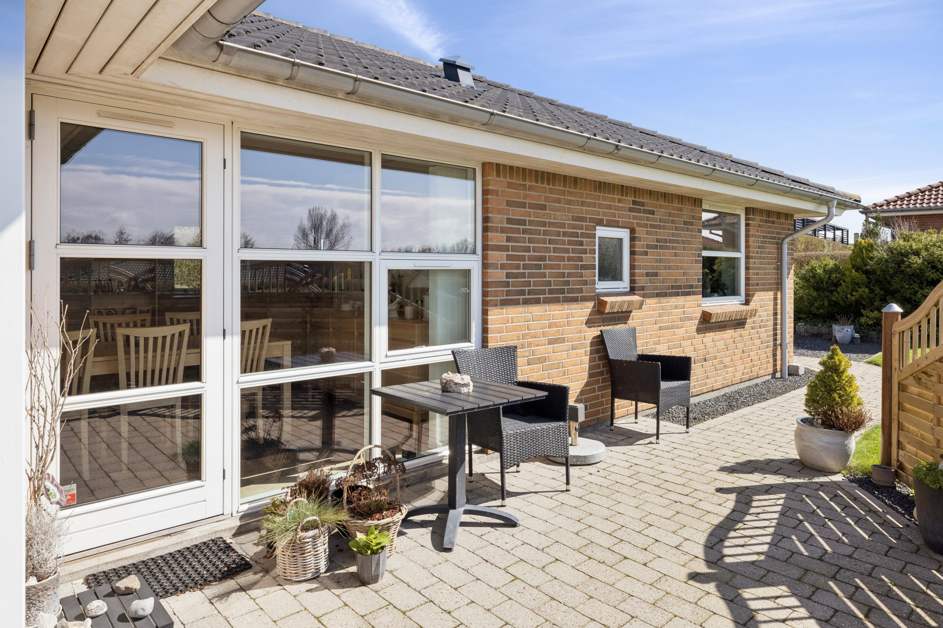 Fremhævet andet billede i fuldskærmstilstand. Billede af Nordentoften 105, 8832 Skals