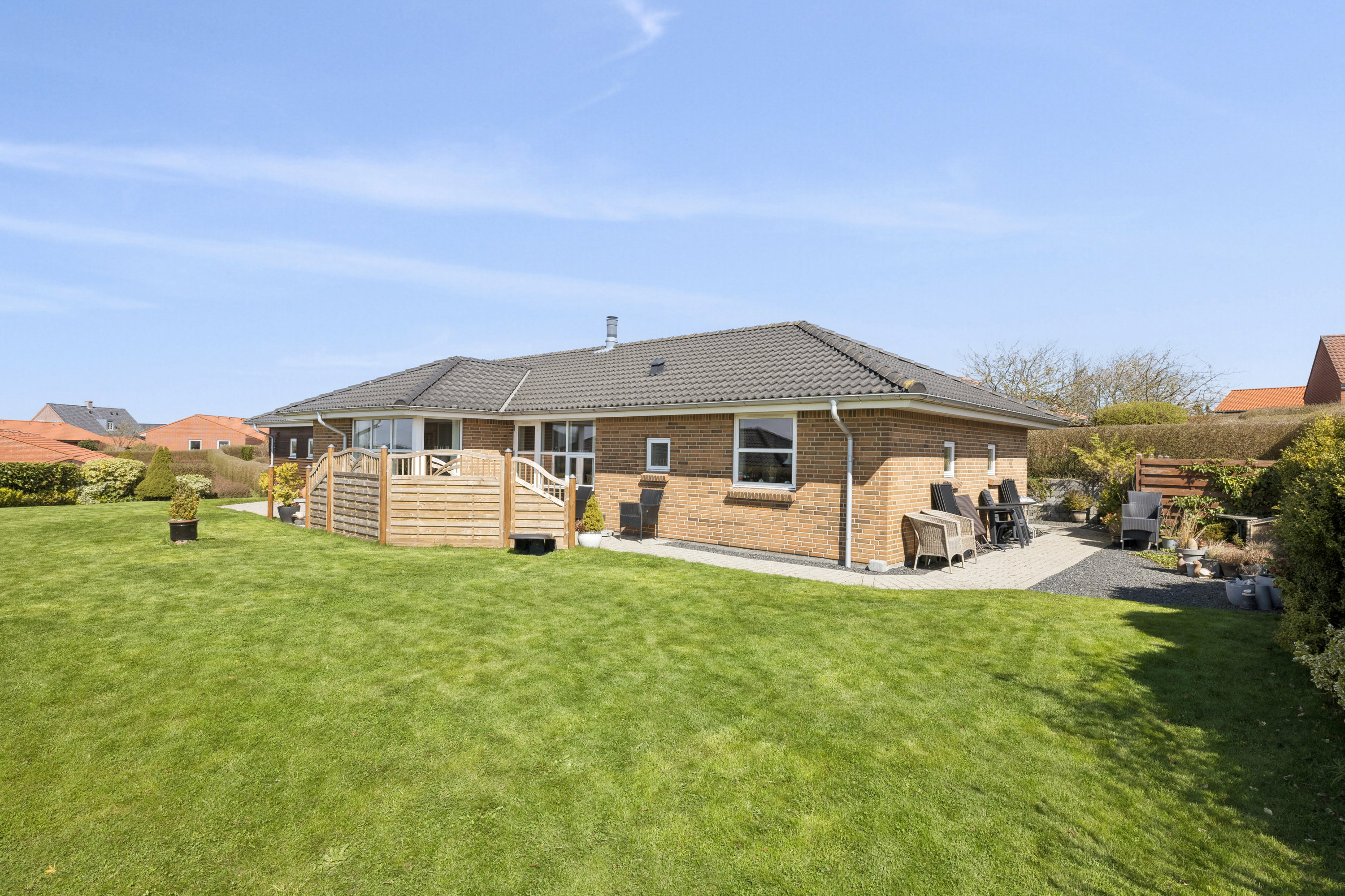 Fremhævet andet billede i fuldskærmstilstand. Billede af Nordentoften 105, 8832 Skals