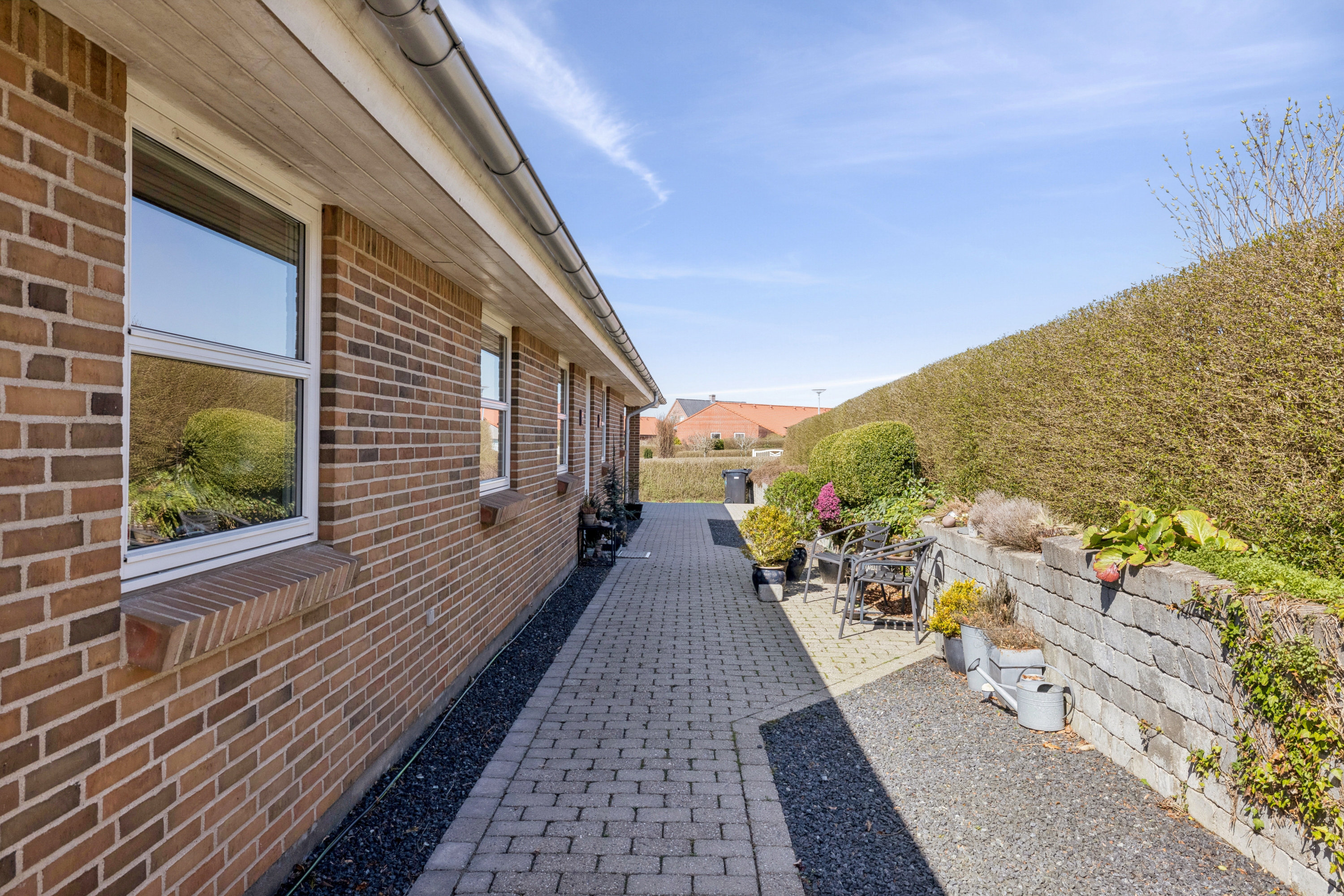 Fremhævet andet billede i fuldskærmstilstand. Billede af Nordentoften 105, 8832 Skals