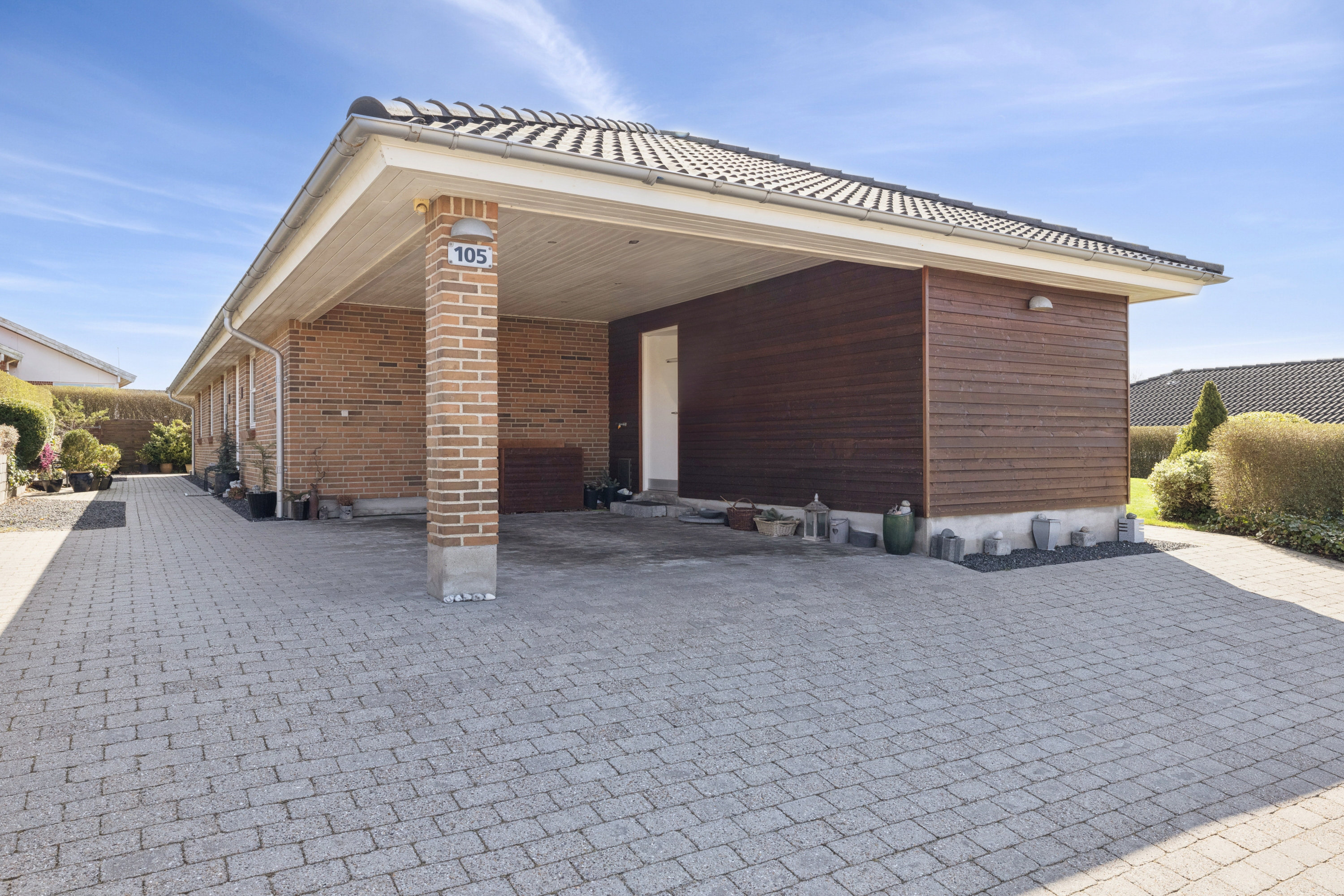 Fremhævet andet billede i fuldskærmstilstand. Billede af Nordentoften 105, 8832 Skals