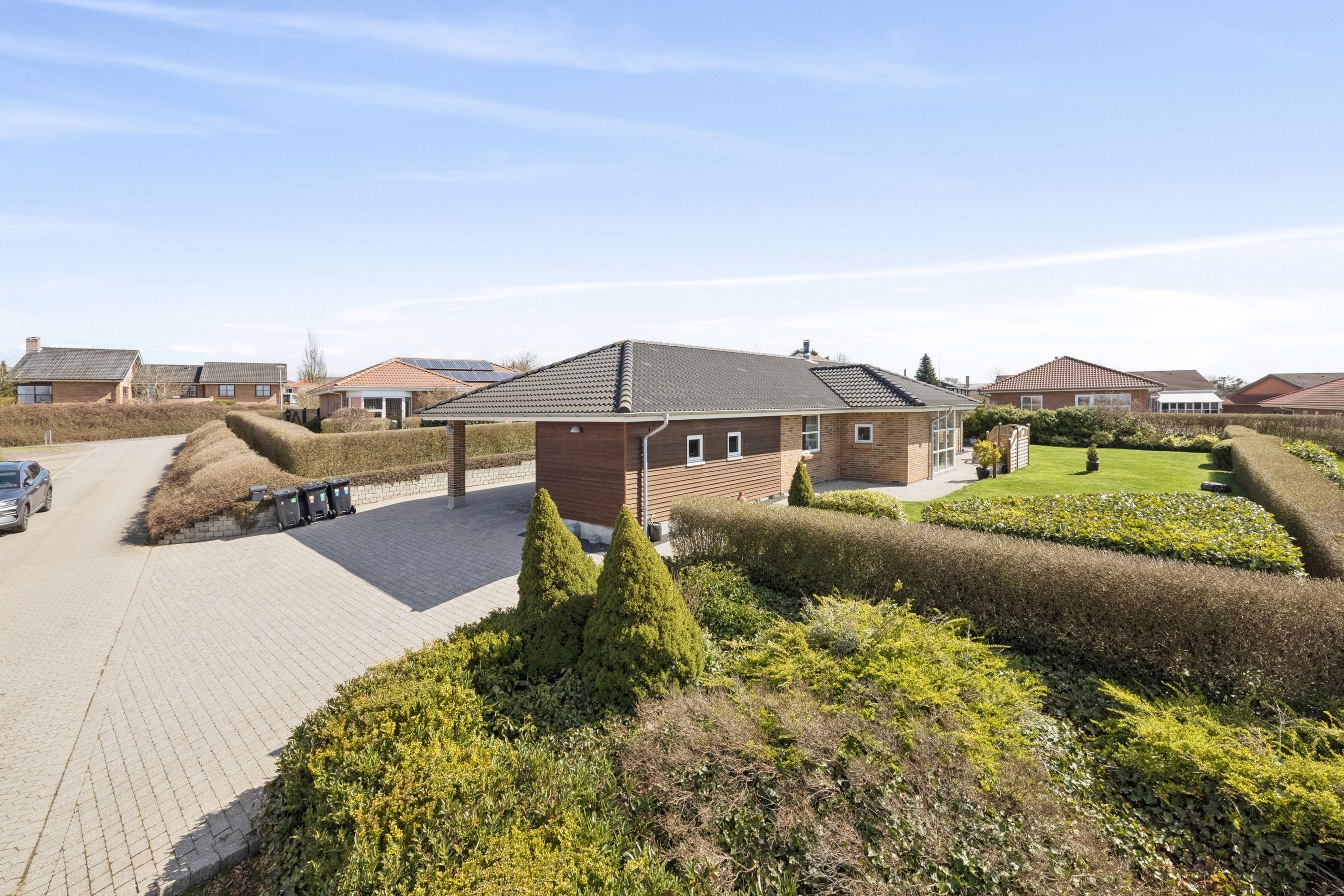 Fremhævet andet billede i fuldskærmstilstand. Billede af Nordentoften 105, 8832 Skals