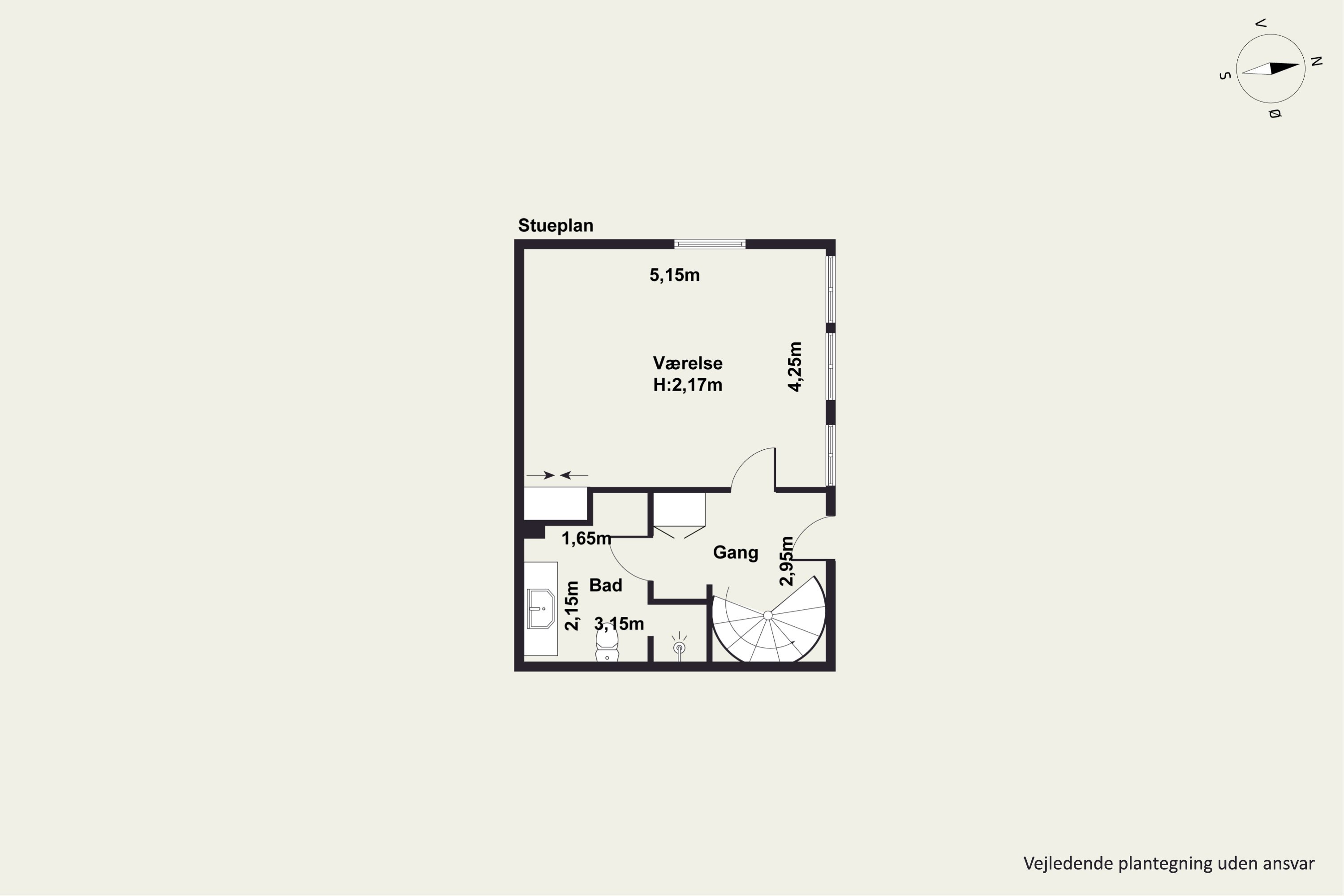 Plantegninger billede af Syrenvej 2, Assentoft, 8960 Randers SØ