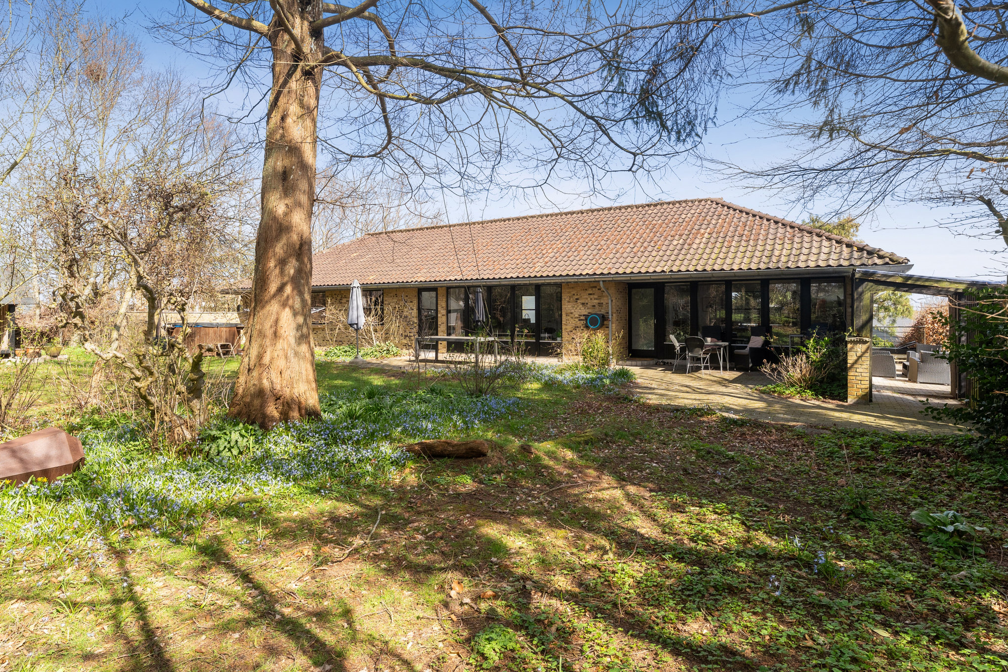 Fremhævet andet billede i fuldskærmstilstand. Billede af Blåregnvej 25, 8930 Randers NØ