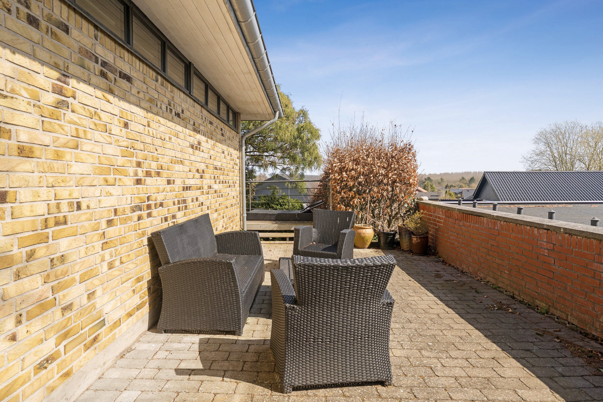 Fremhævet andet billede i fuldskærmstilstand. Billede af Blåregnvej 25, 8930 Randers NØ