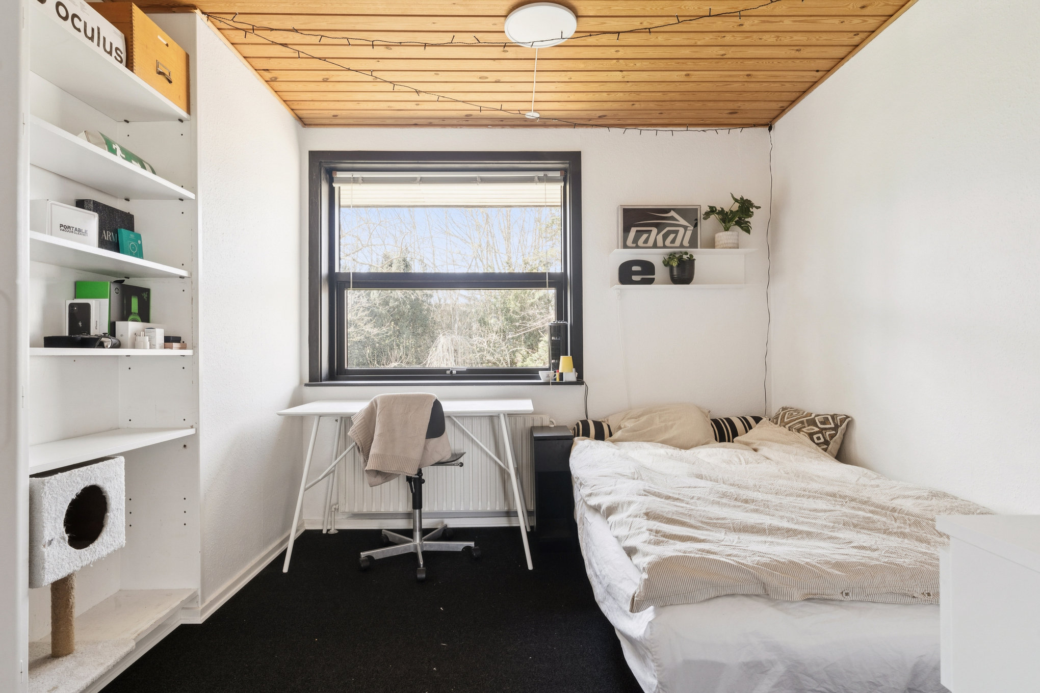 Fremhævet værelse billede i fuldskærmstilstand. Billede af Blåregnvej 25, 8930 Randers NØ