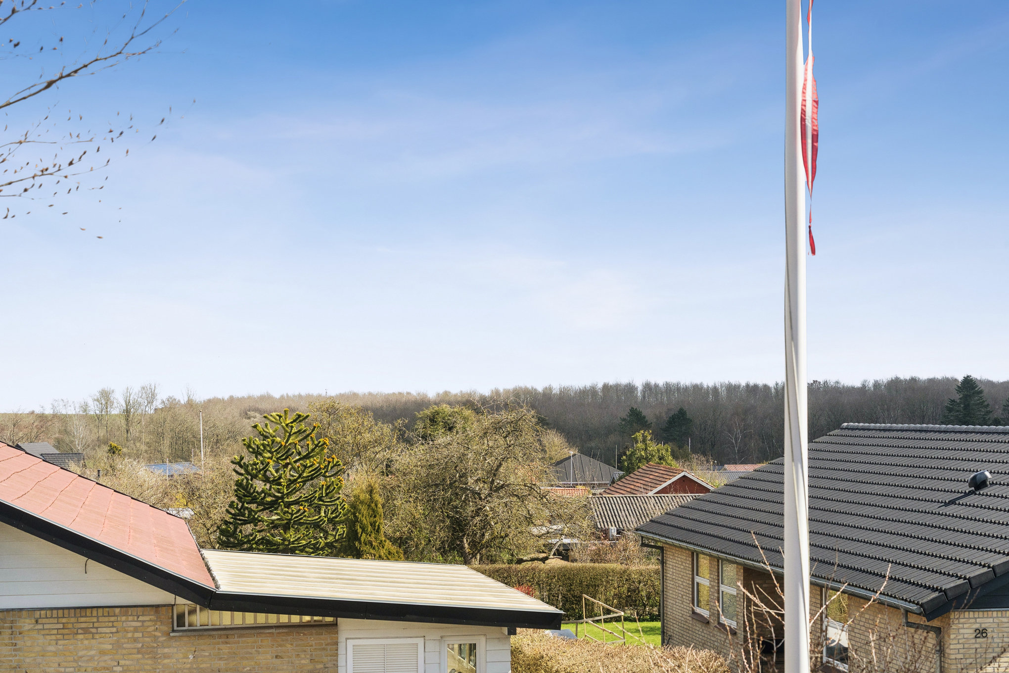 Fremhævet andet billede i fuldskærmstilstand. Billede af Blåregnvej 25, 8930 Randers NØ