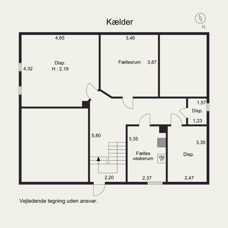 Plantegninger billede af Læssøegade 77, 1., 5230 Odense M