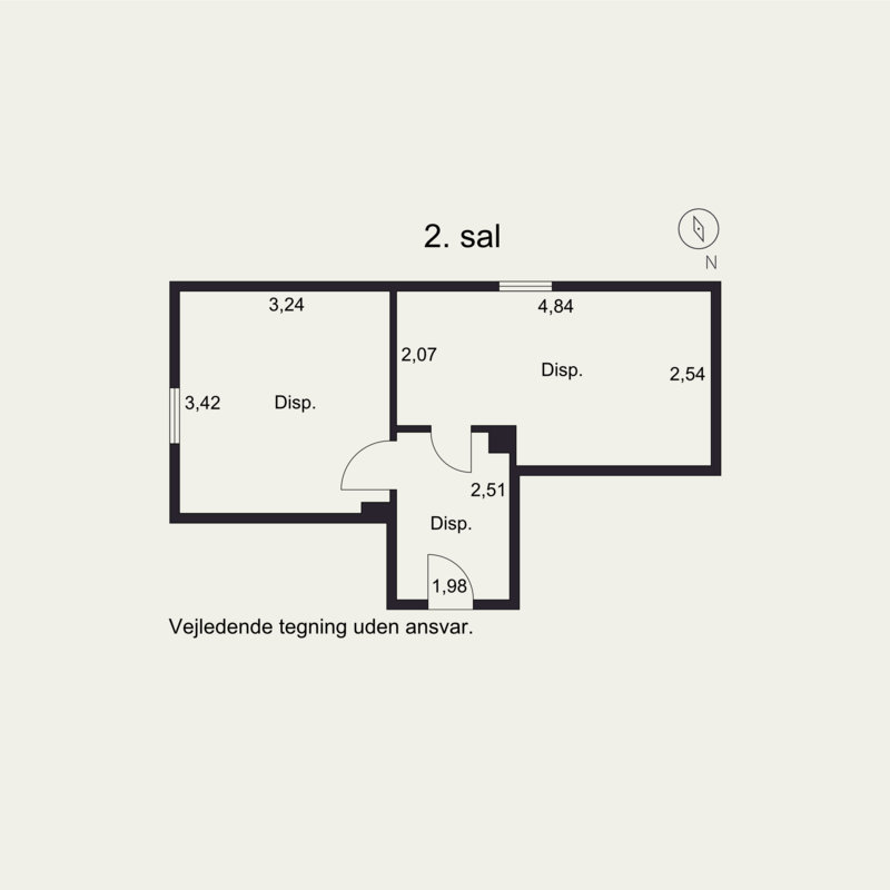 Plantegninger billede af Læssøegade 77, 1., 5230 Odense M