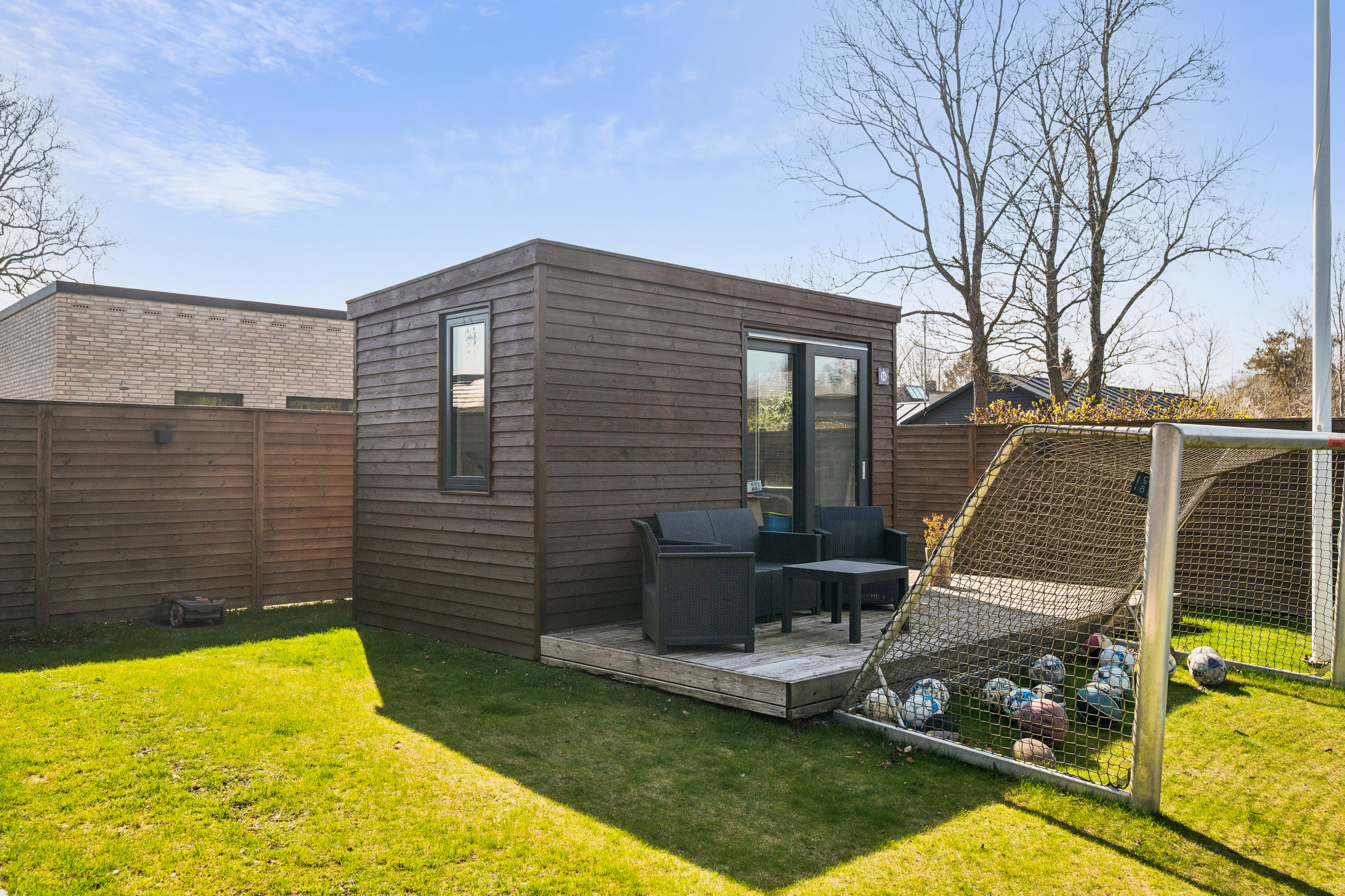 Fremhævet have billede i fuldskærmstilstand. Billede af Klirevej 14, 8250 Egå