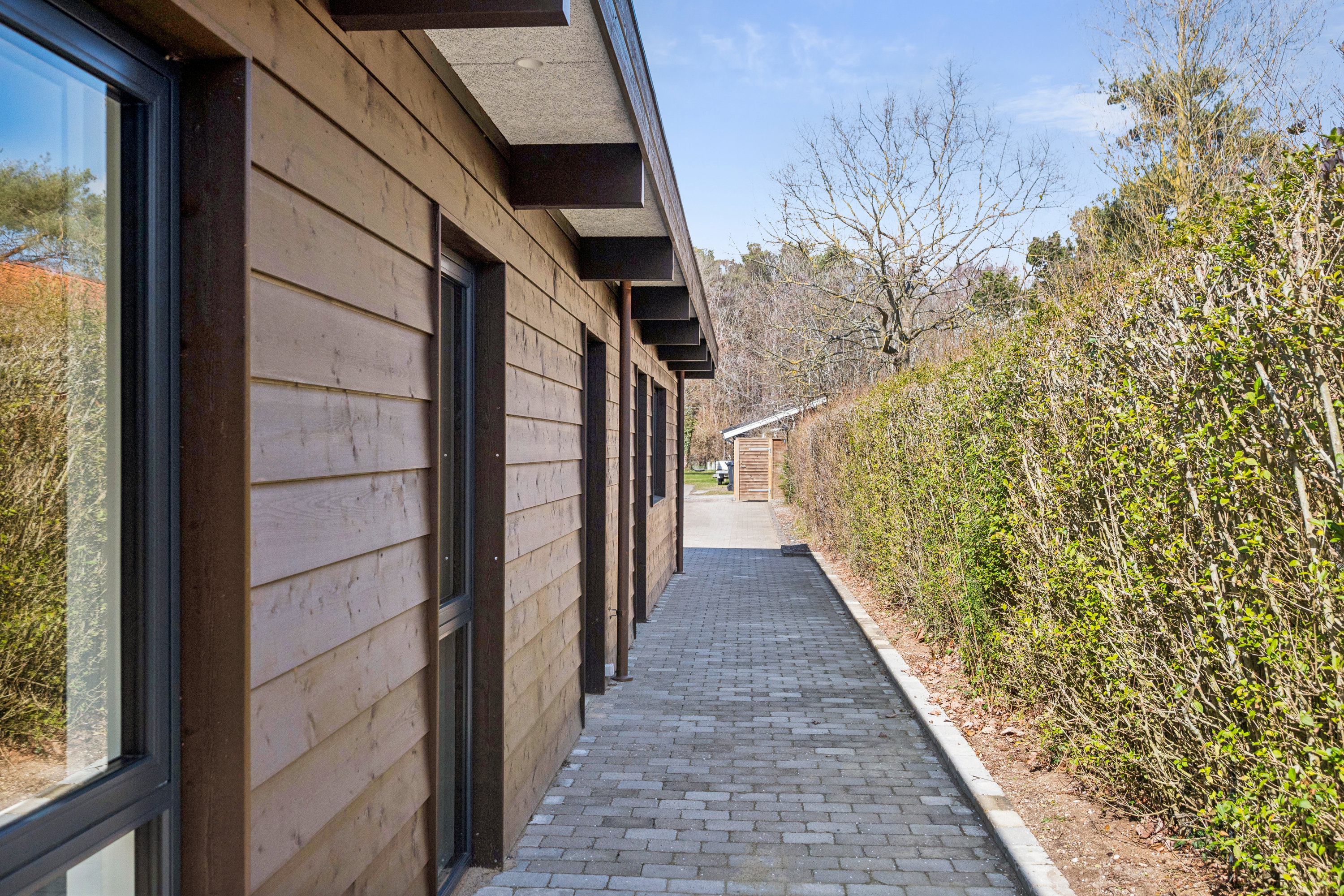 Fremhævet andet billede i fuldskærmstilstand. Billede af Klirevej 14, 8250 Egå