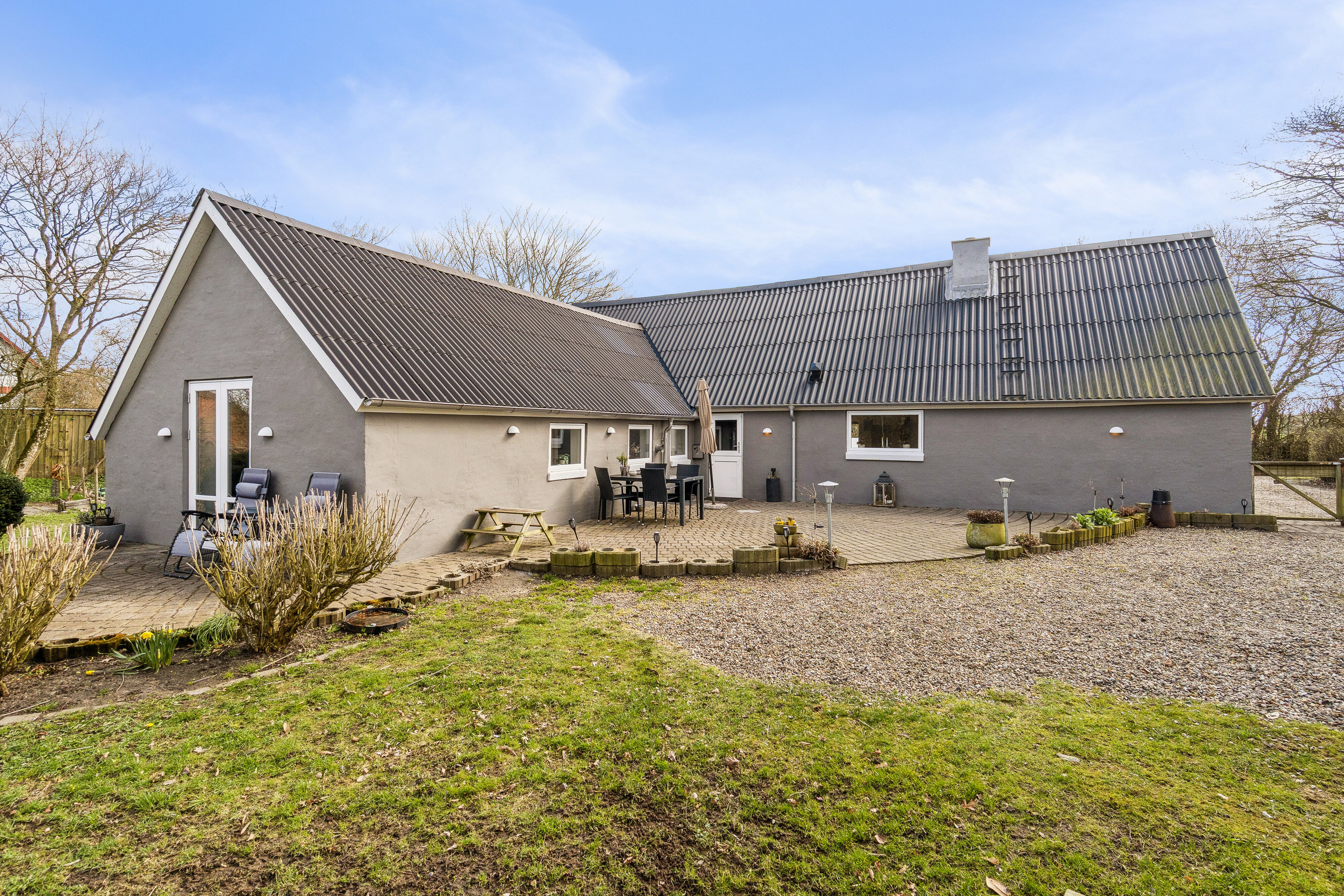 Fremhævet set fra vejen billede i fuldskærmstilstand. Billede af Søndergade 56, 7760 Hurup Thy