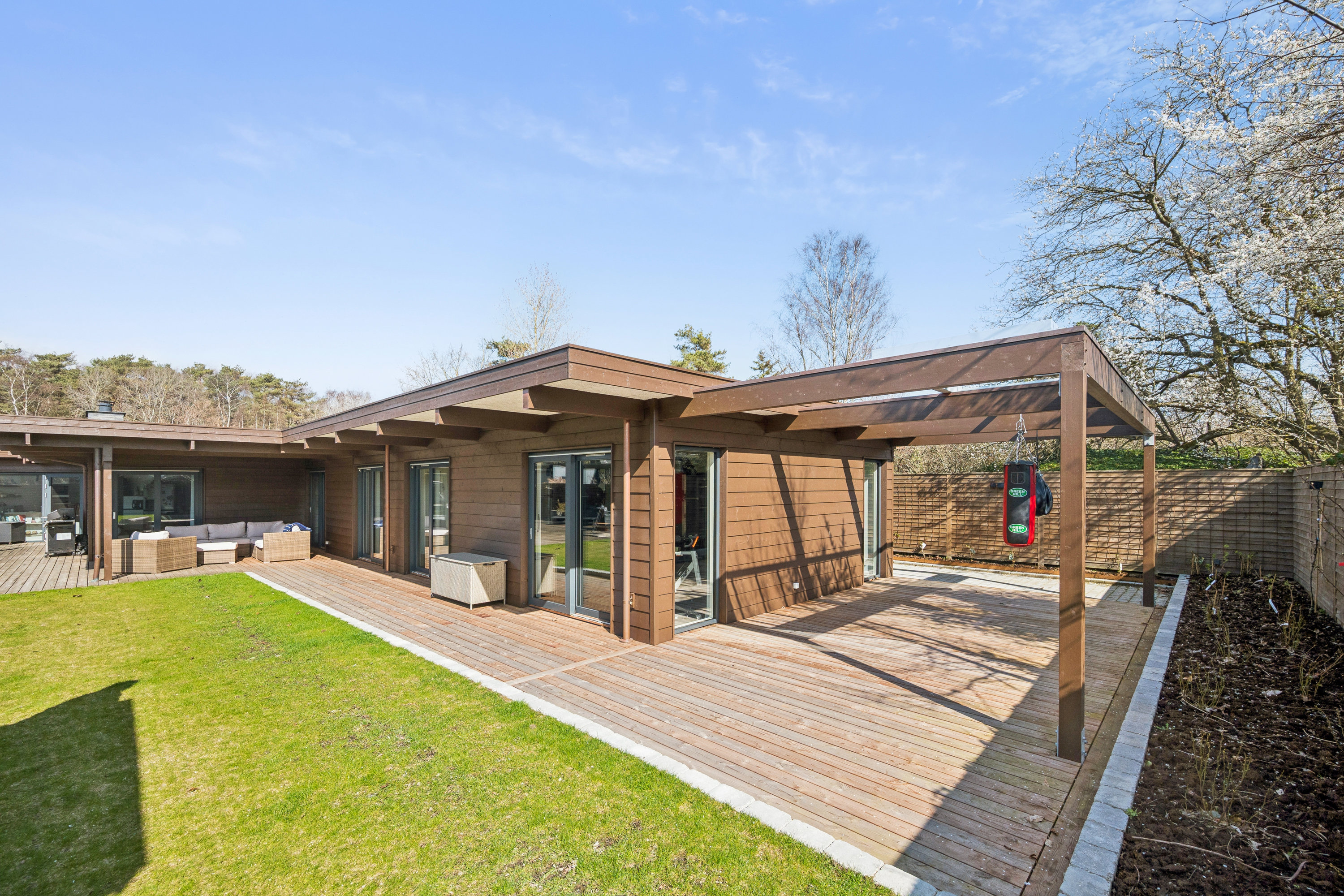 Fremhævet andet billede i fuldskærmstilstand. Billede af Klirevej 14, 8250 Egå