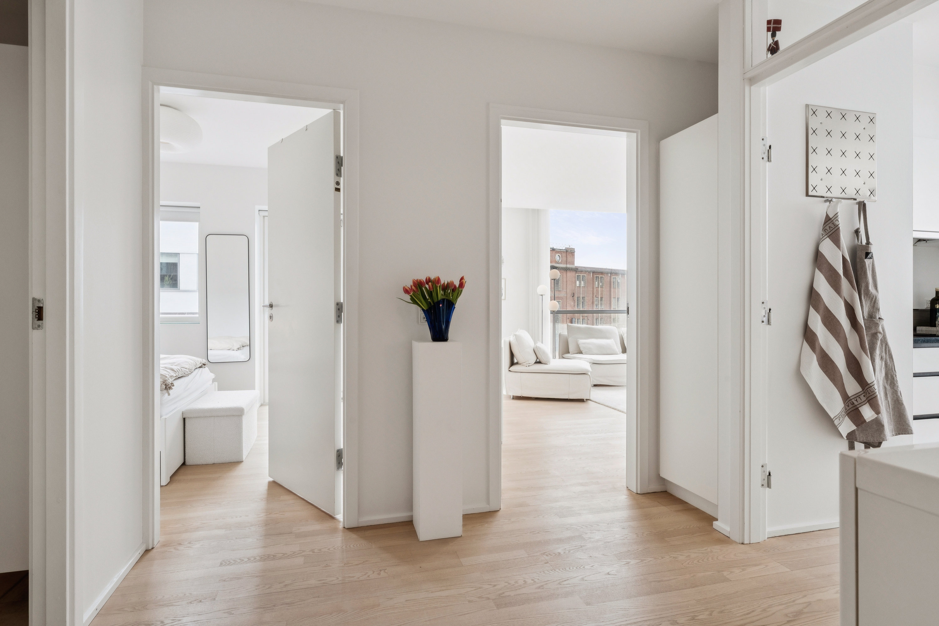 Fremhævet gang billede i fuldskærmstilstand. Billede af Vestre Havnepromenade 11B, 3. mf., 9000 Aalborg