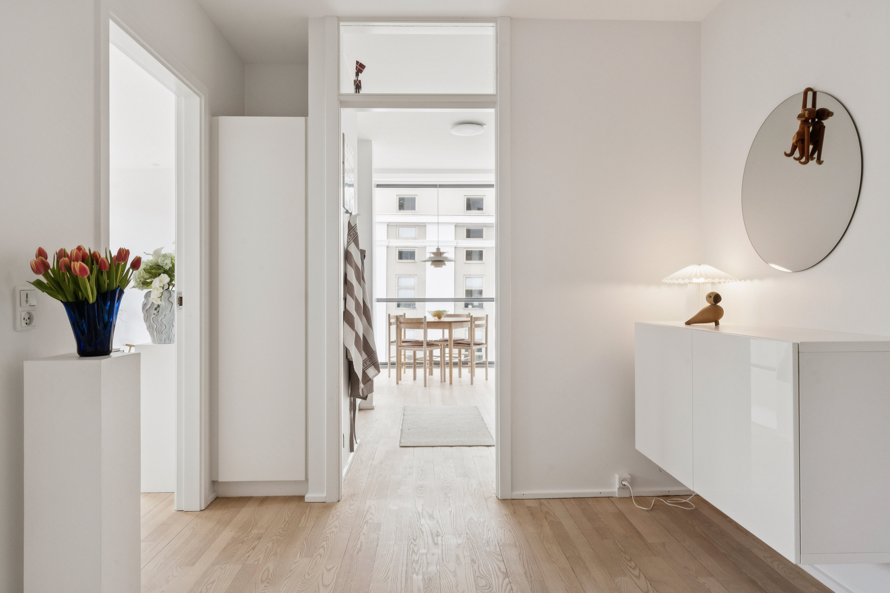 Fremhævet gang billede i fuldskærmstilstand. Billede af Vestre Havnepromenade 11B, 3. mf., 9000 Aalborg