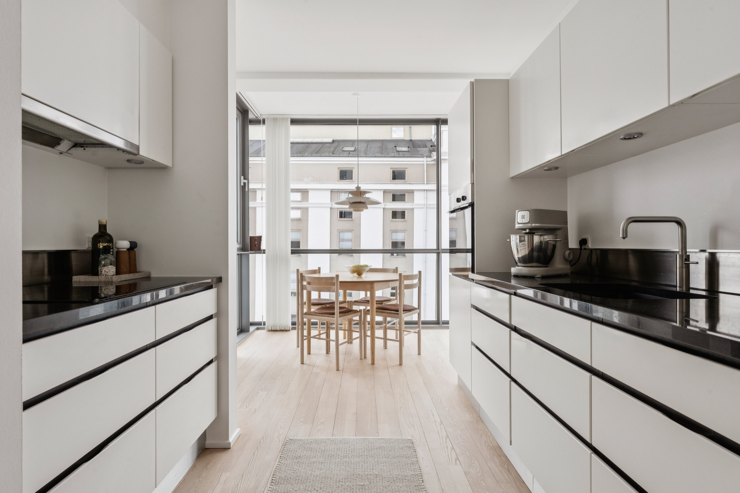 Fremhævet køkken billede i fuldskærmstilstand. Billede af Vestre Havnepromenade 11B, 3. mf., 9000 Aalborg