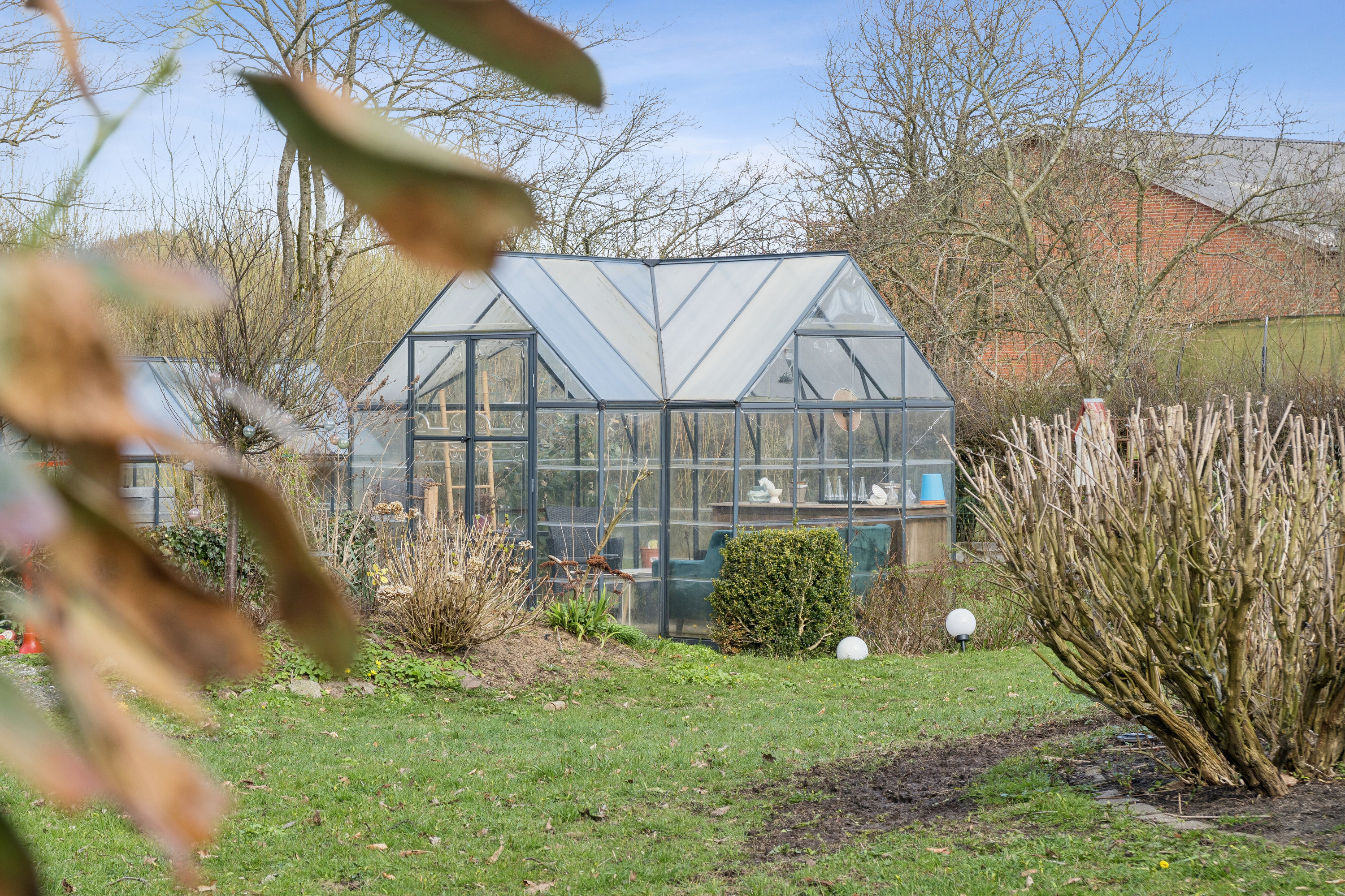 Fremhævet set fra haven billede i fuldskærmstilstand. Billede af Søndergade 56, 7760 Hurup Thy