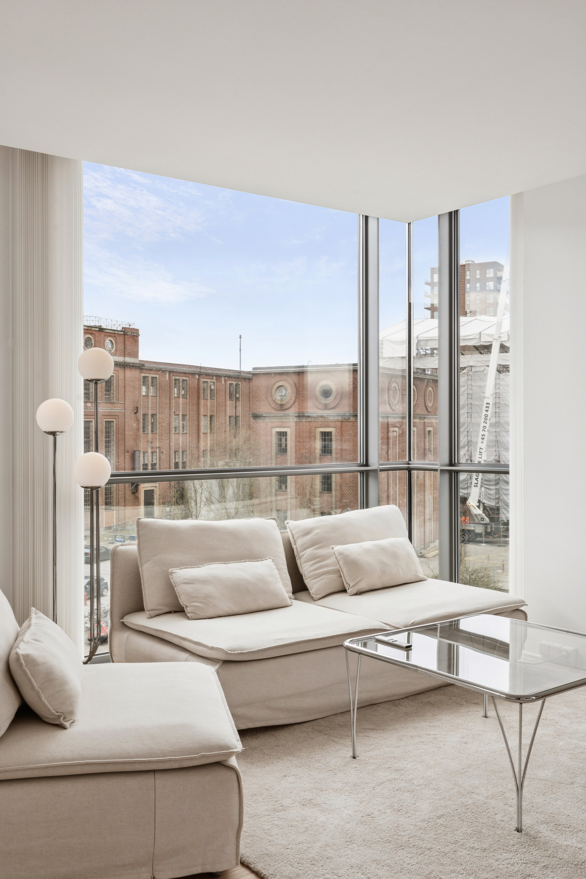 Fremhævet stue billede i fuldskærmstilstand. Billede af Vestre Havnepromenade 11B, 3. mf., 9000 Aalborg