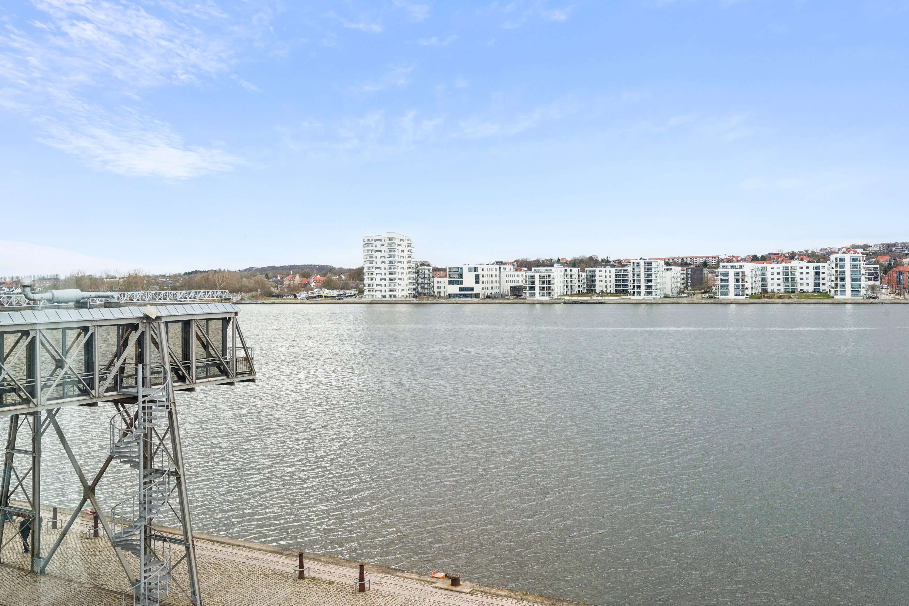 Fremhævet omgivelser billede i fuldskærmstilstand. Billede af Vestre Havnepromenade 11B, 3. mf., 9000 Aalborg