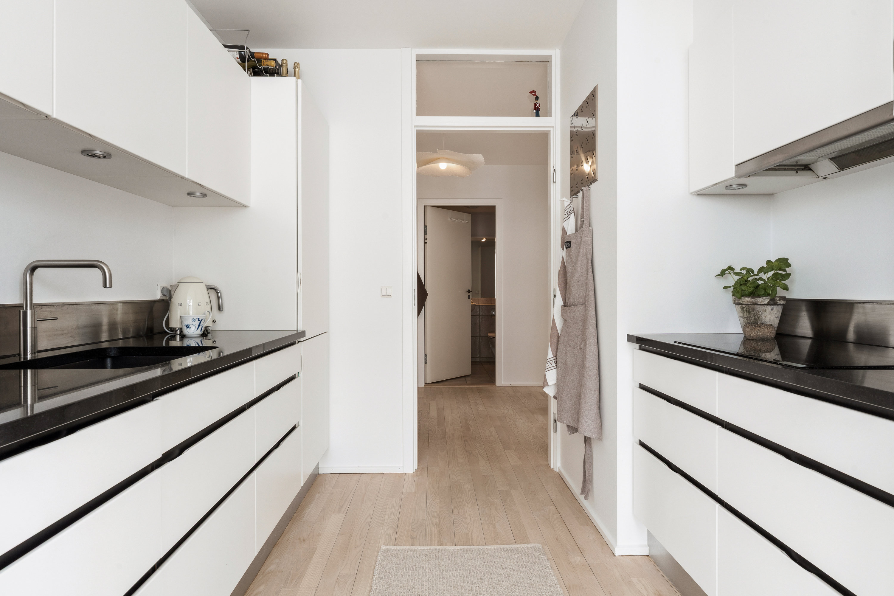 Fremhævet køkken billede i fuldskærmstilstand. Billede af Vestre Havnepromenade 11B, 3. mf., 9000 Aalborg