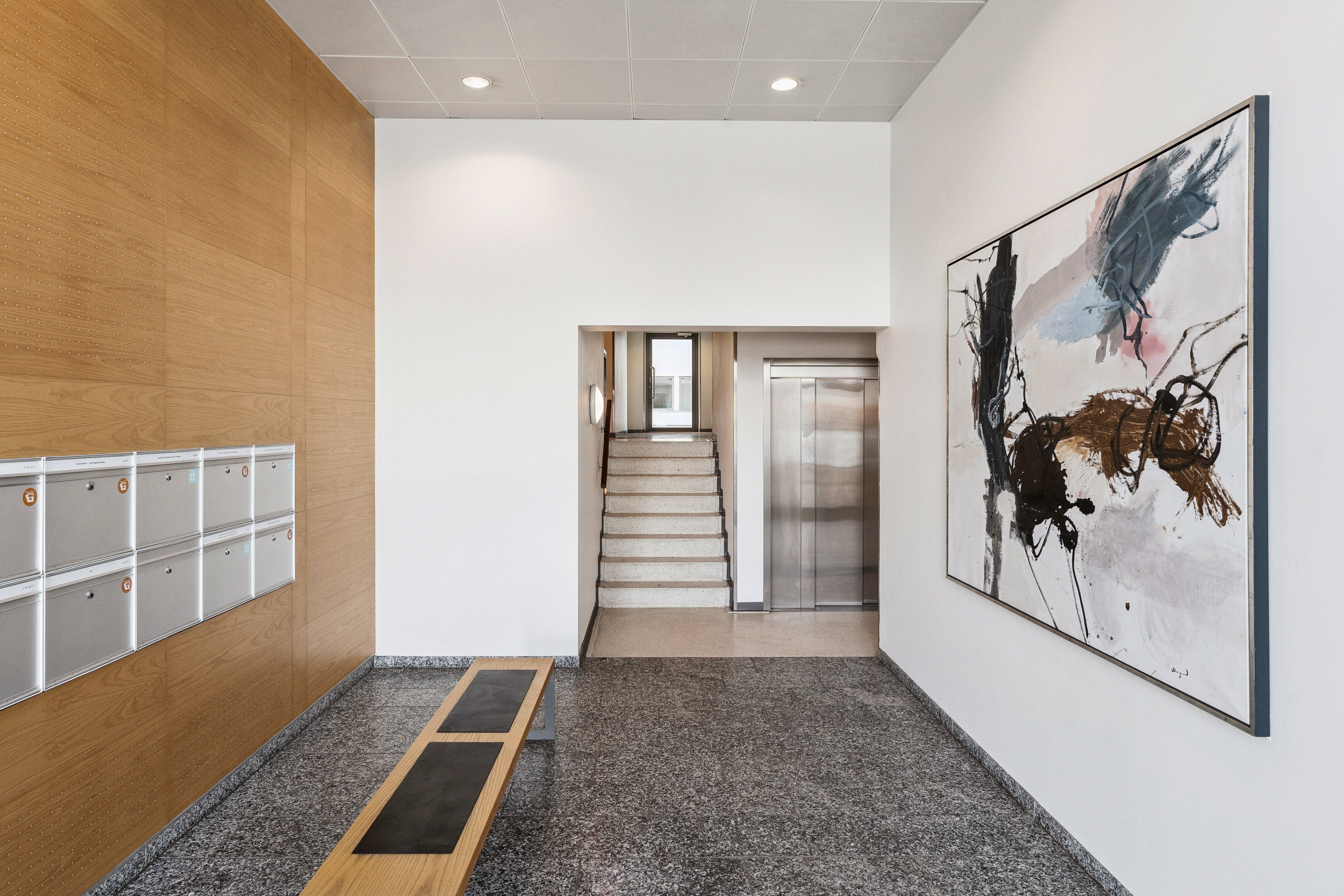 Fremhævet gang billede i fuldskærmstilstand. Billede af Vestre Havnepromenade 11B, 3. mf., 9000 Aalborg