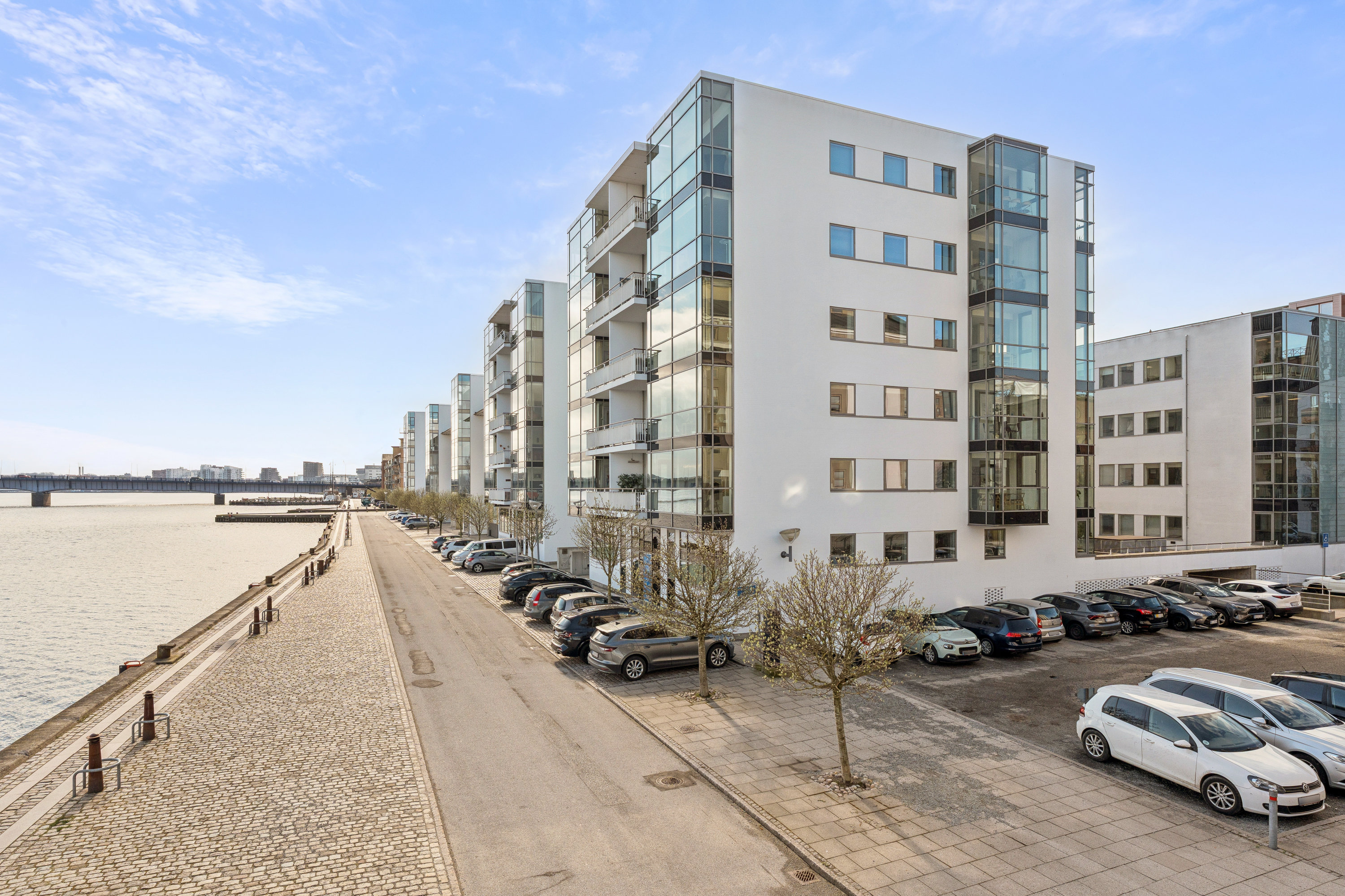 Fremhævet andet billede i fuldskærmstilstand. Billede af Vestre Havnepromenade 11B, 3. mf., 9000 Aalborg