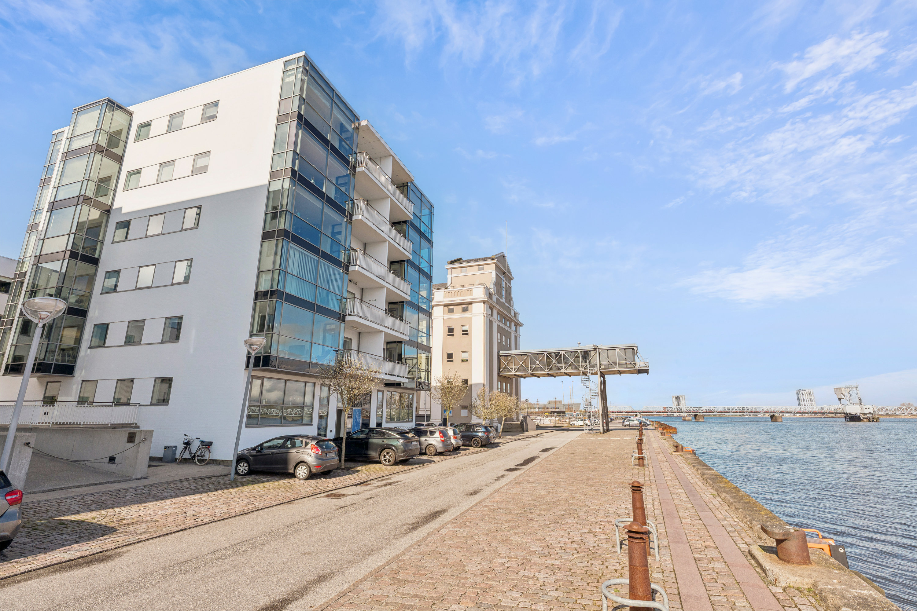 Fremhævet andet billede i fuldskærmstilstand. Billede af Vestre Havnepromenade 11B, 3. mf., 9000 Aalborg