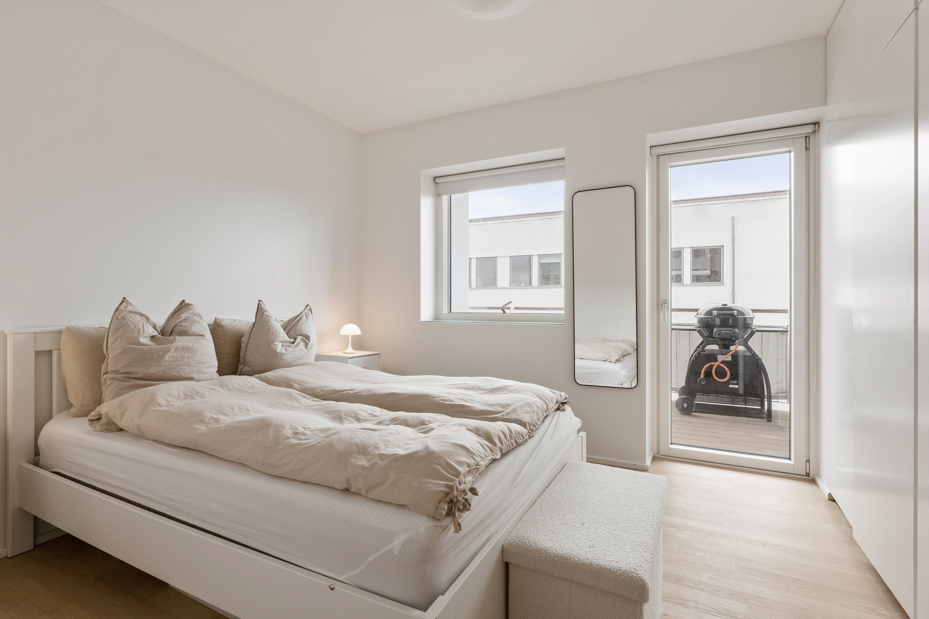 Fremhævet værelse billede i fuldskærmstilstand. Billede af Vestre Havnepromenade 11B, 3. mf., 9000 Aalborg