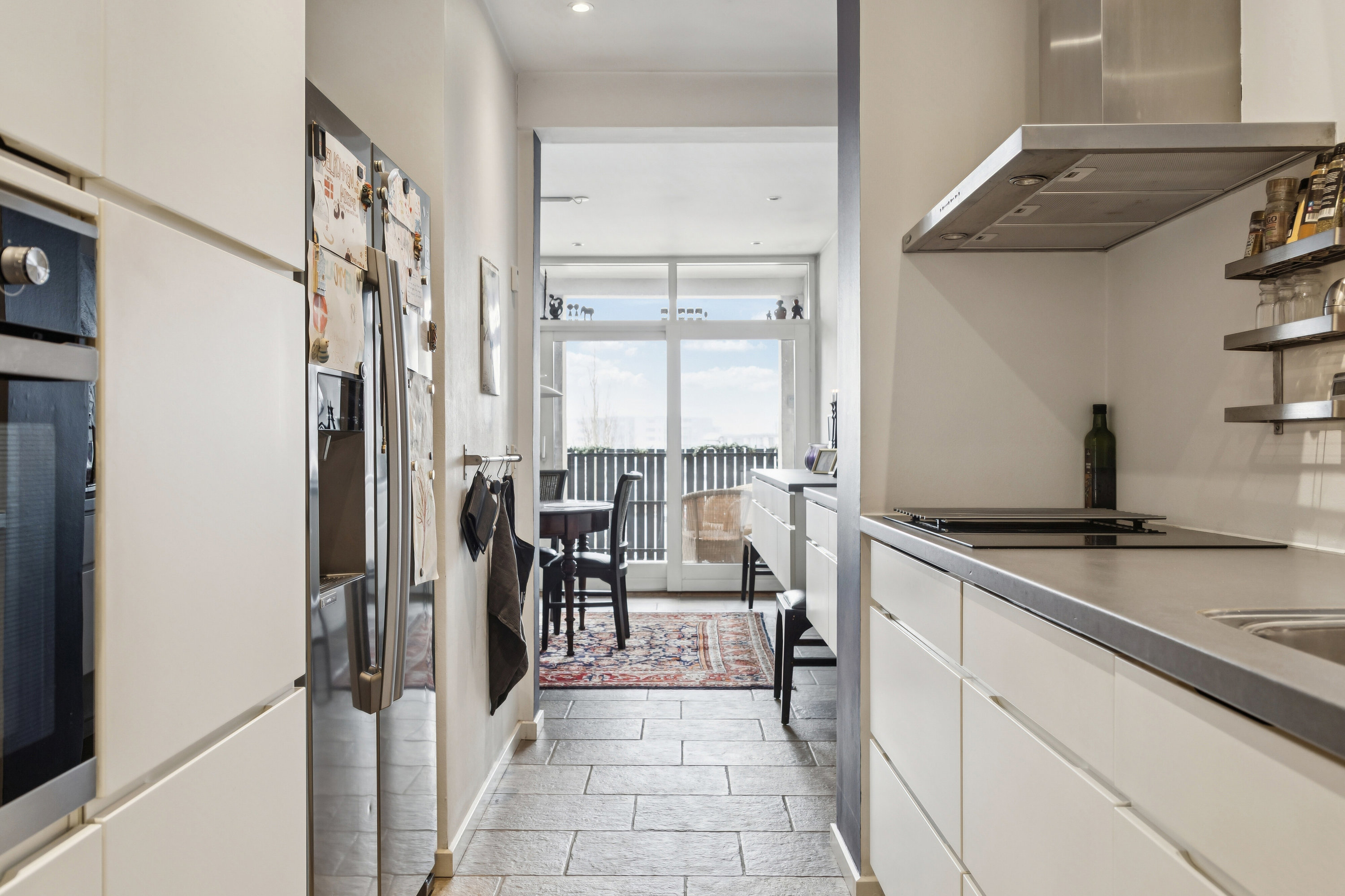 Fremhævet køkken billede i fuldskærmstilstand. Billede af Dronningensvej 2, 2. 2., 5800 Nyborg