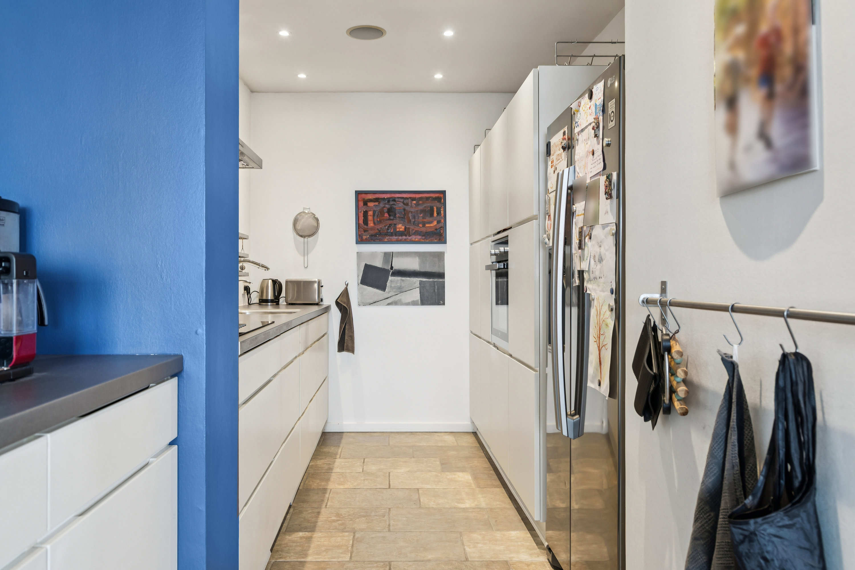 Fremhævet køkken billede i fuldskærmstilstand. Billede af Dronningensvej 2, 2. 2., 5800 Nyborg