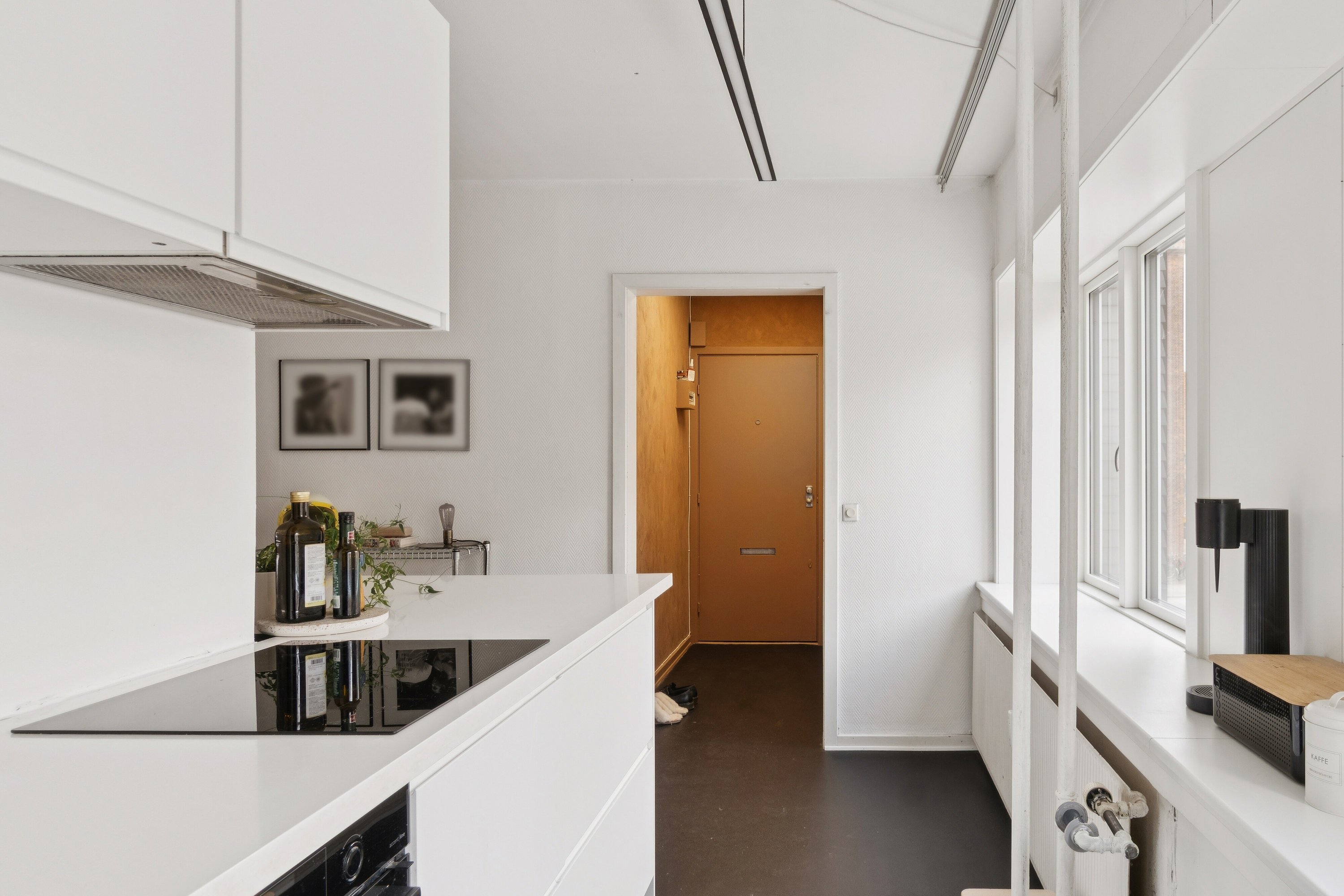 Fremhævet køkken billede i fuldskærmstilstand. Billede af Bergthorasgade 15, 1. 1., 2300 København S