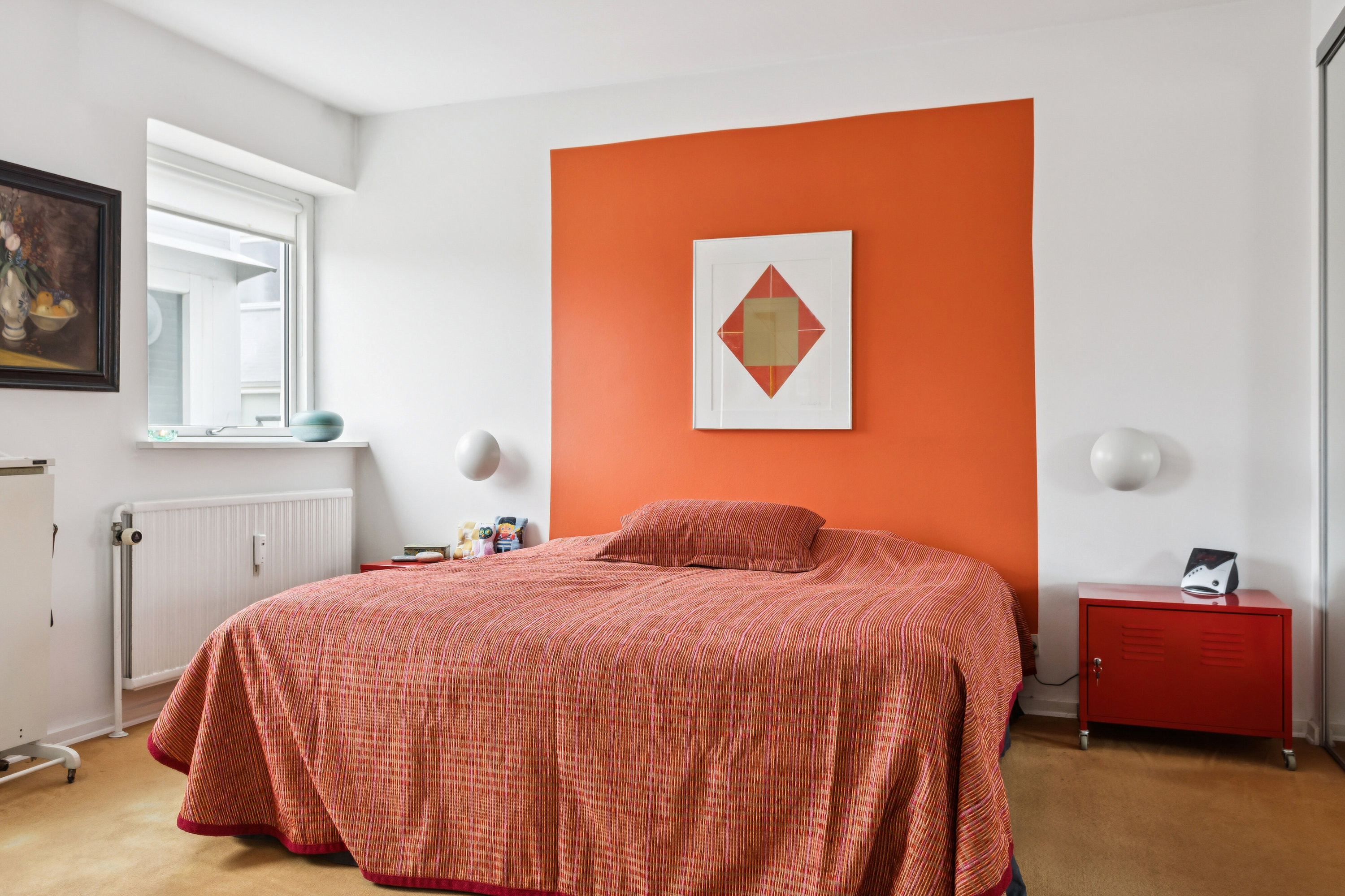 Fremhævet soveværelse billede i fuldskærmstilstand. Billede af Dronningensvej 2, 2. 2., 5800 Nyborg