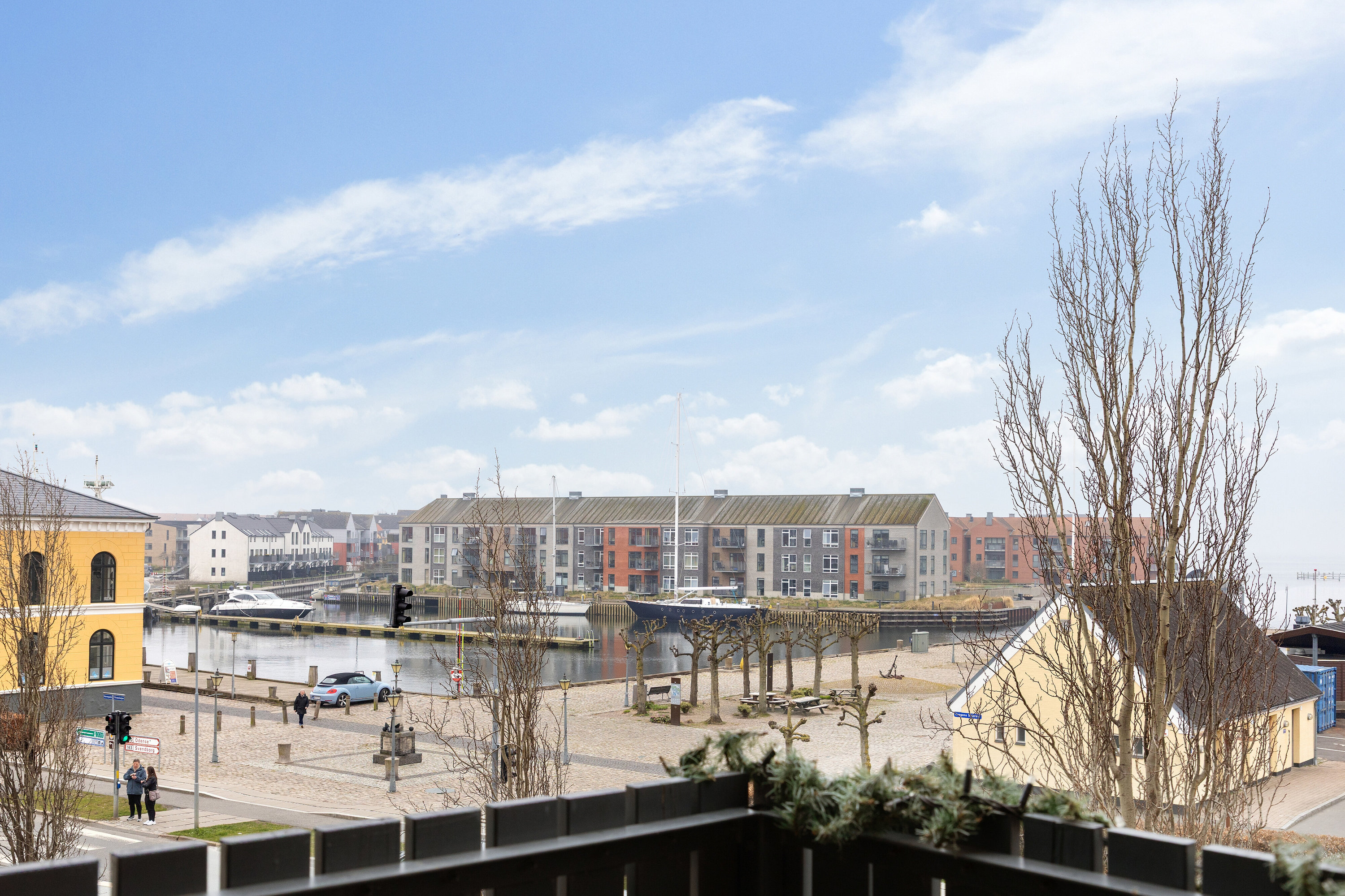 Fremhævet udsigt billede i fuldskærmstilstand. Billede af Dronningensvej 2, 2. 2., 5800 Nyborg