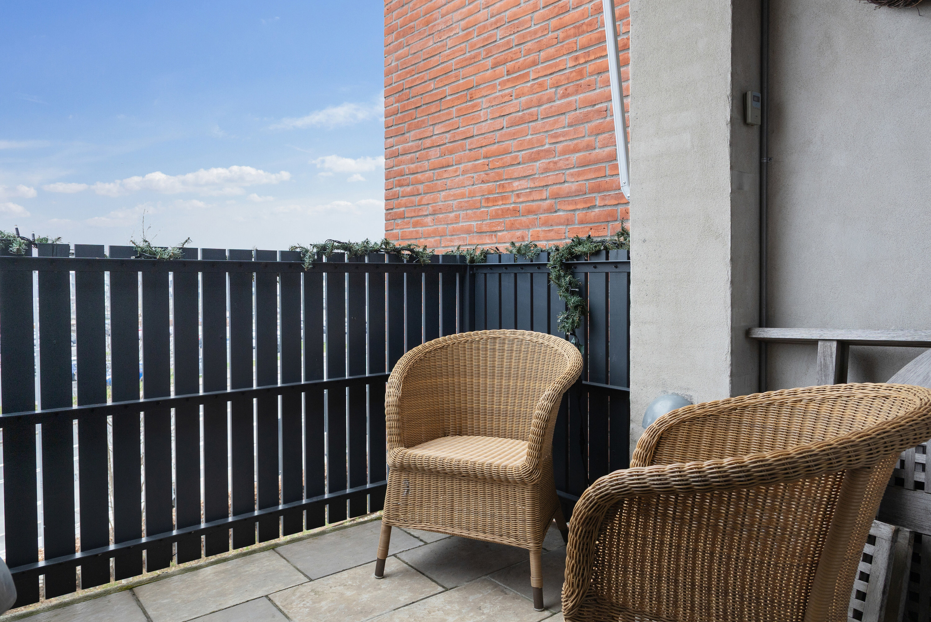 Fremhævet altan billede i fuldskærmstilstand. Billede af Dronningensvej 2, 2. 2., 5800 Nyborg