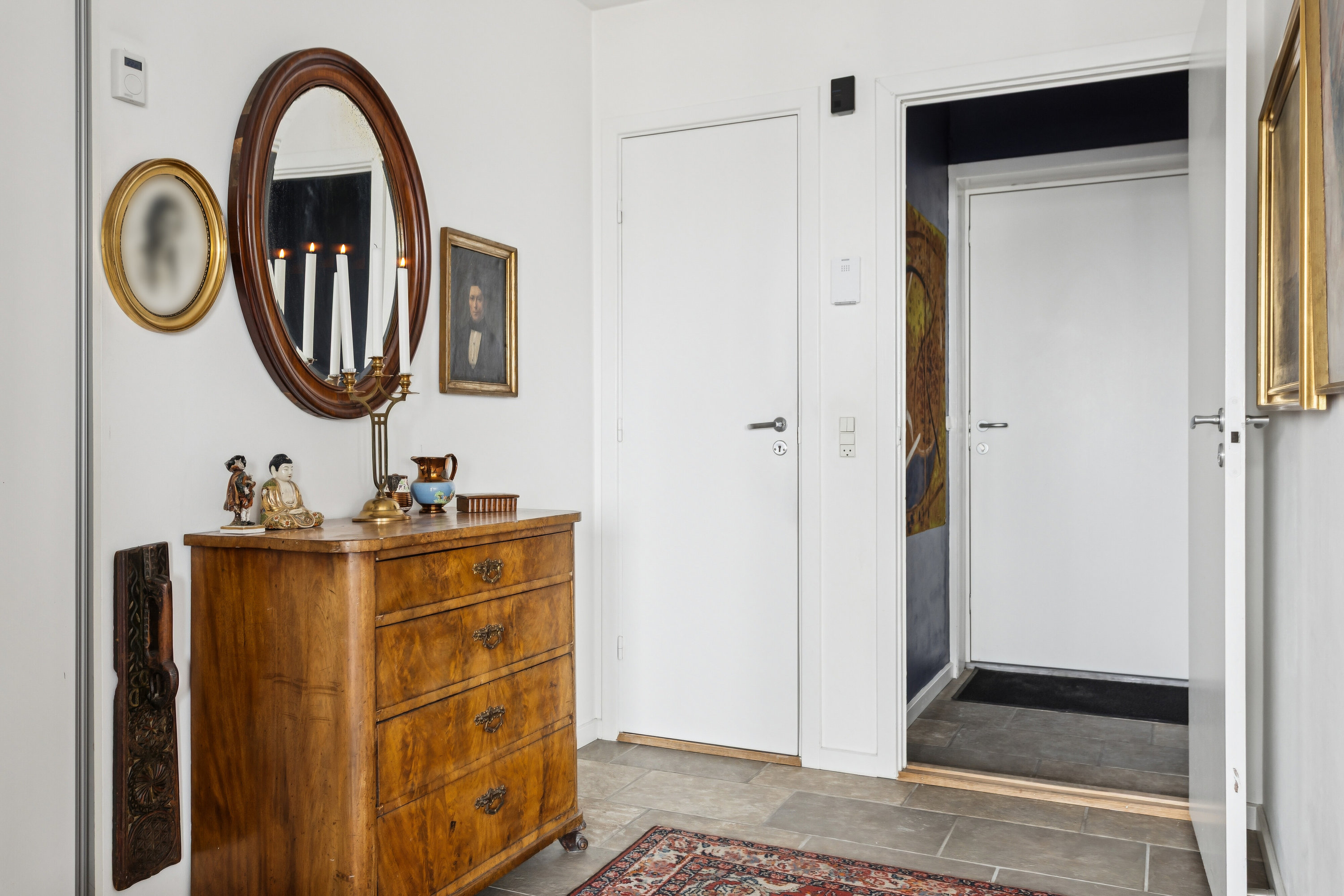 Fremhævet gang billede i fuldskærmstilstand. Billede af Dronningensvej 2, 2. 2., 5800 Nyborg