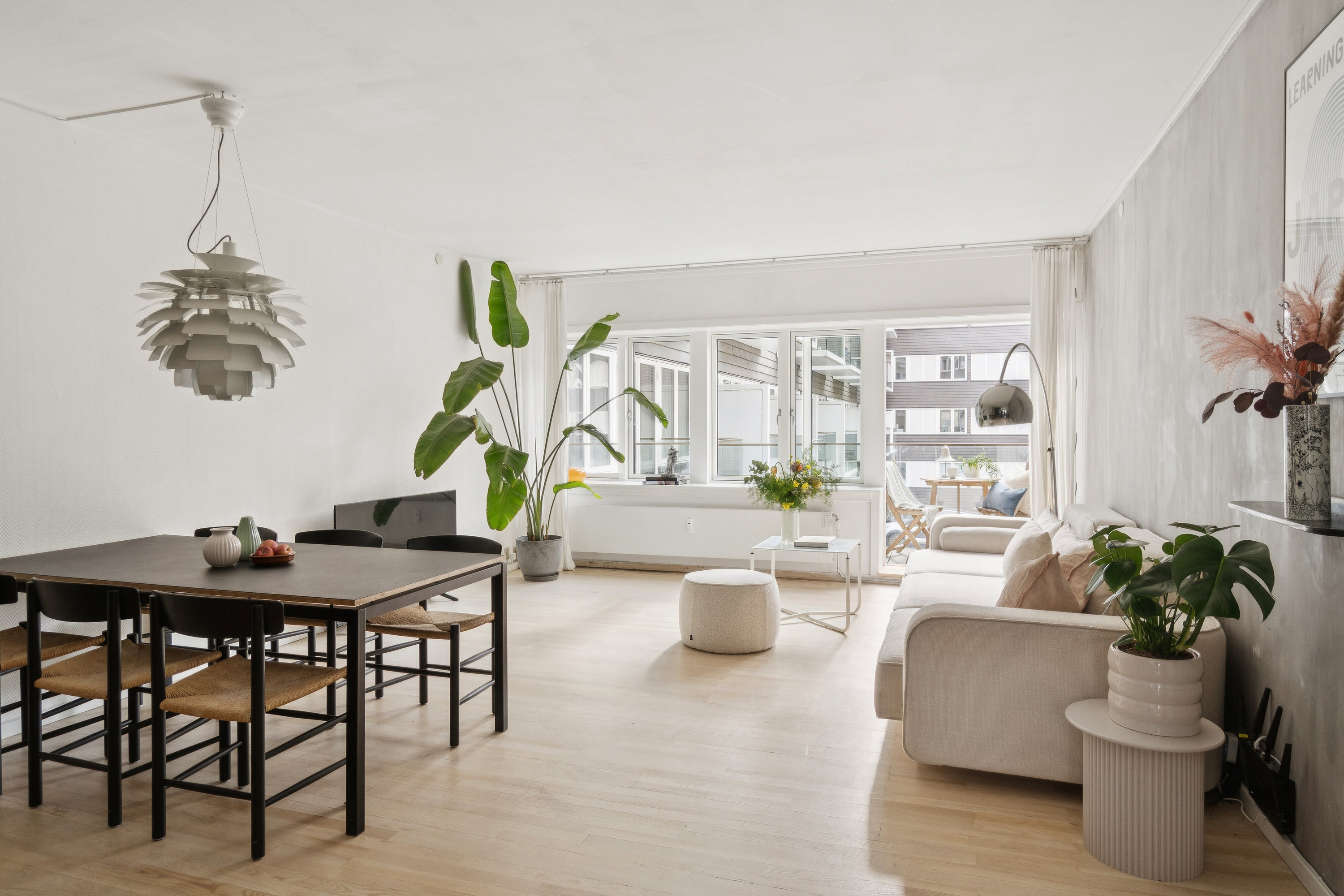 Fremhævet spisestue billede i fuldskærmstilstand. Billede af Bergthorasgade 15, 1. 1., 2300 København S