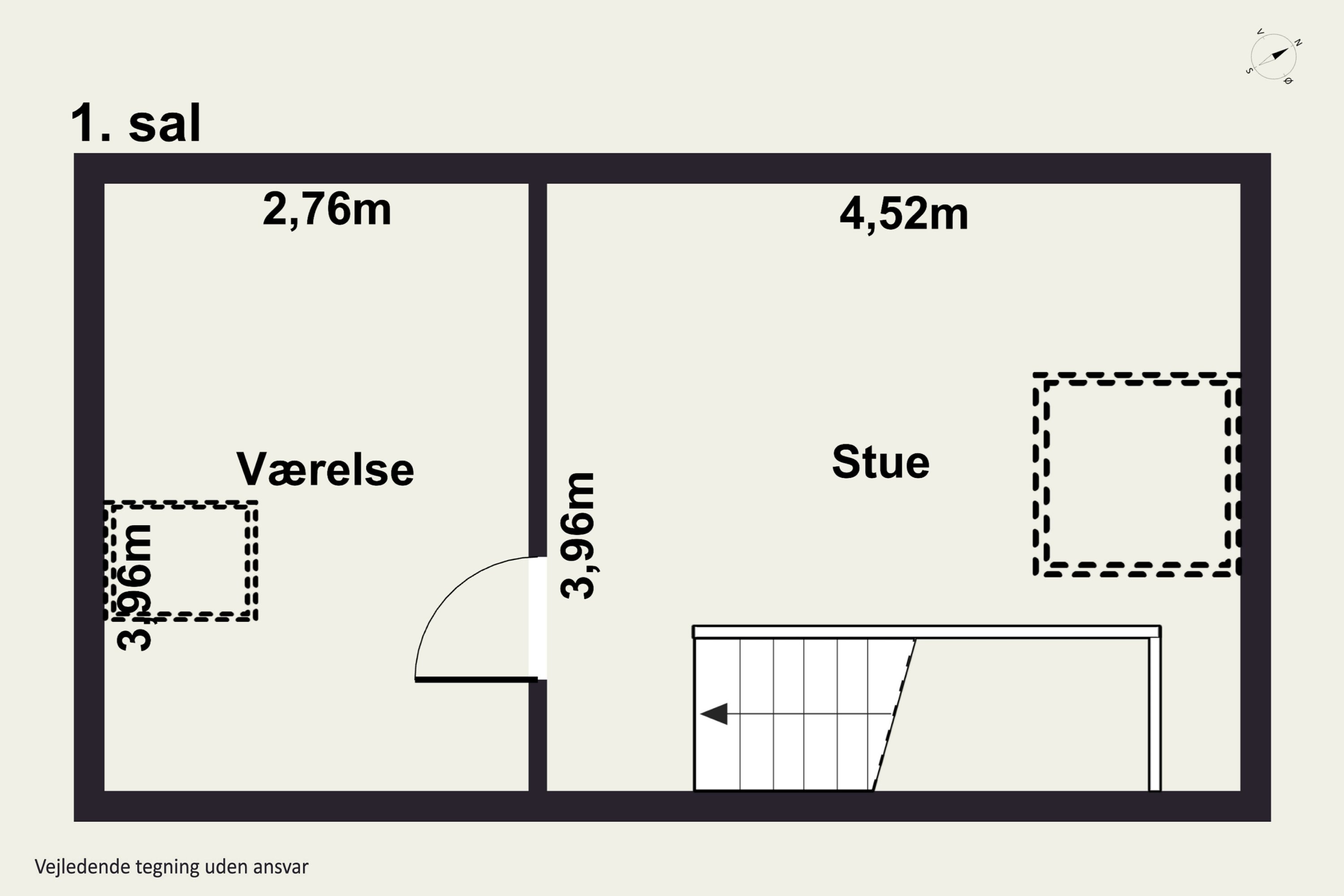 Plantegninger billede af Knudsvej 14, 3700 Rønne