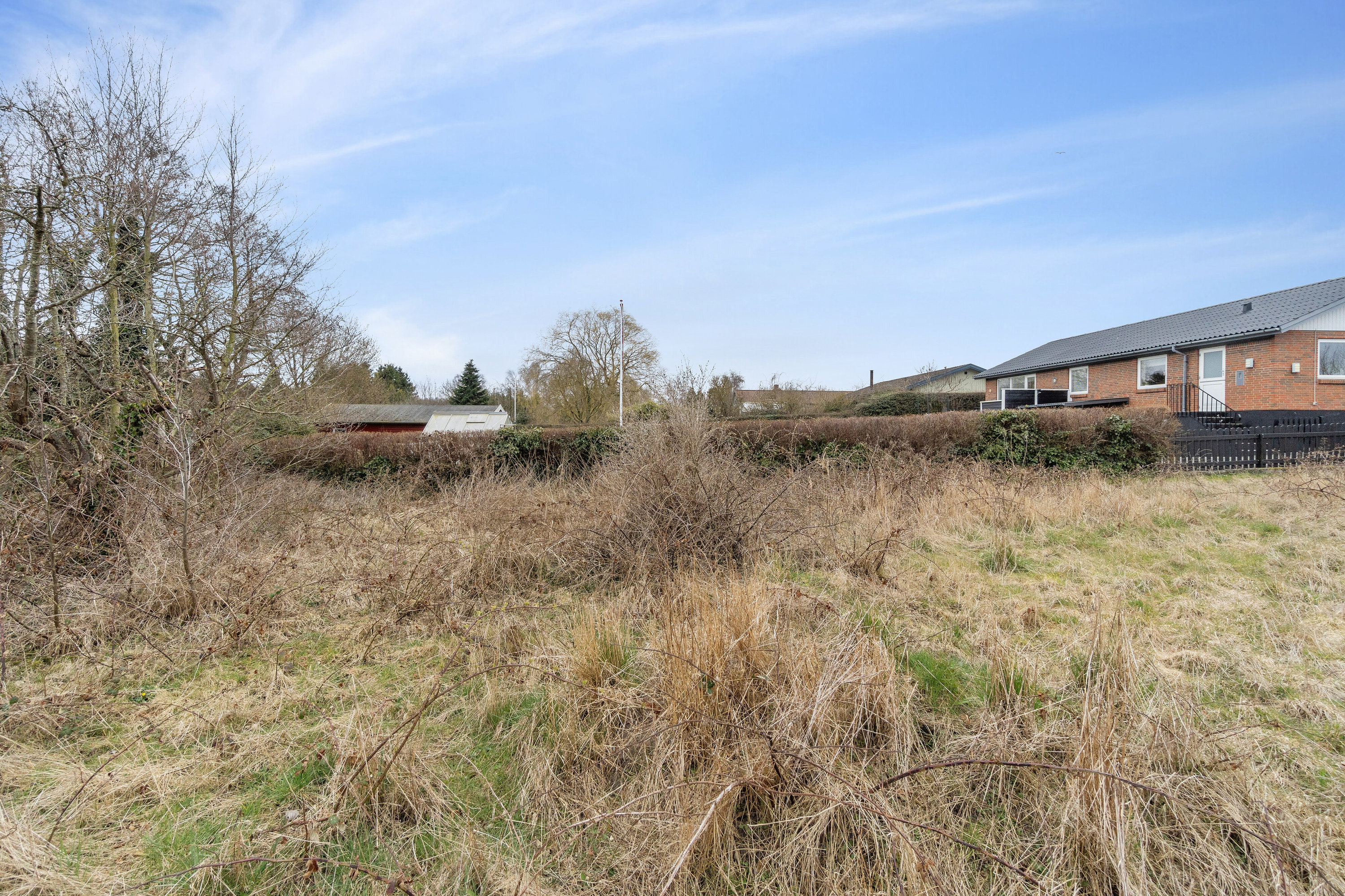 Fremhævet udendørs billede i fuldskærmstilstand. Billede af Mosevej 9, Nexø, 3730 Nexø