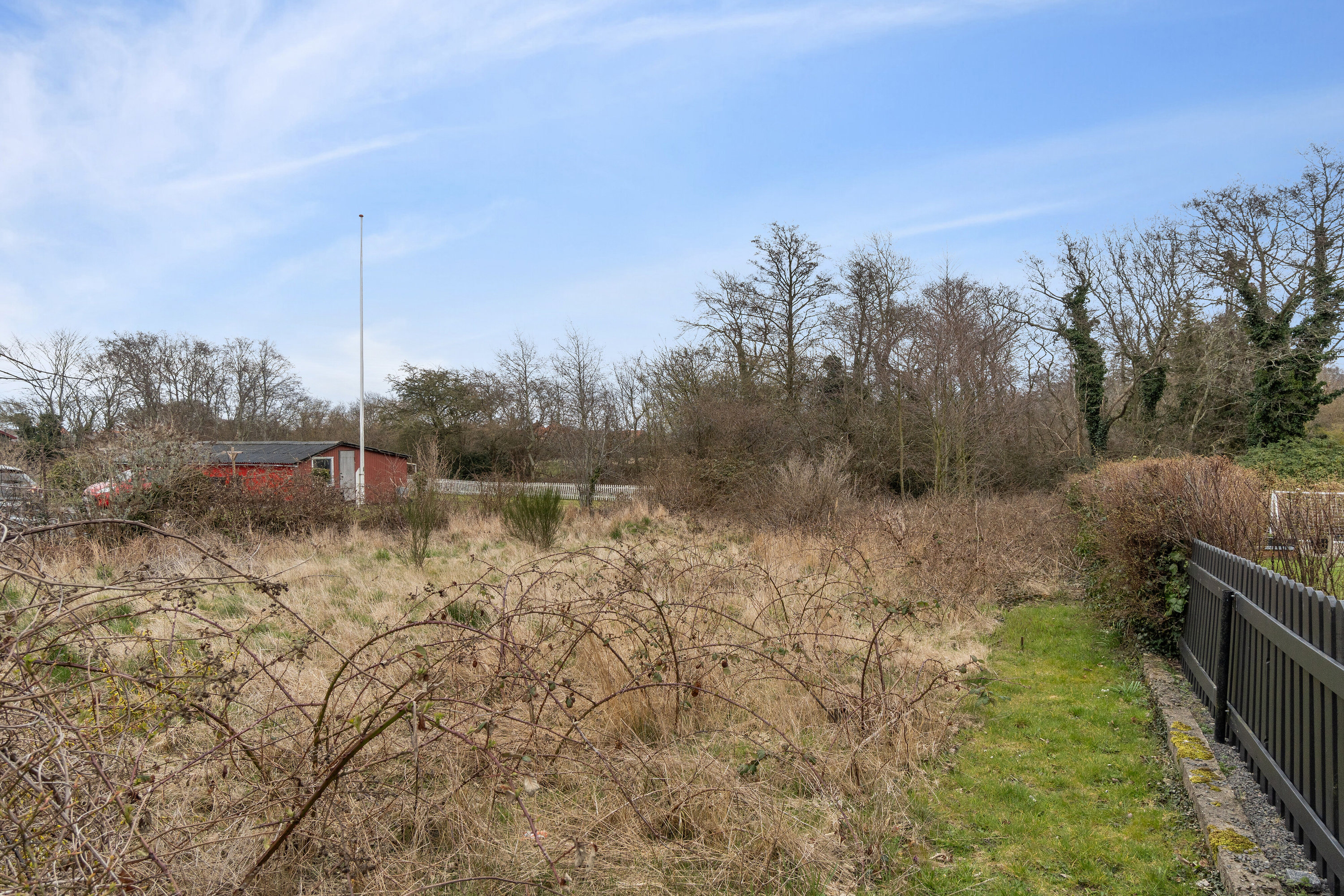 Fremhævet udendørs billede i fuldskærmstilstand. Billede af Mosevej 9, Nexø, 3730 Nexø