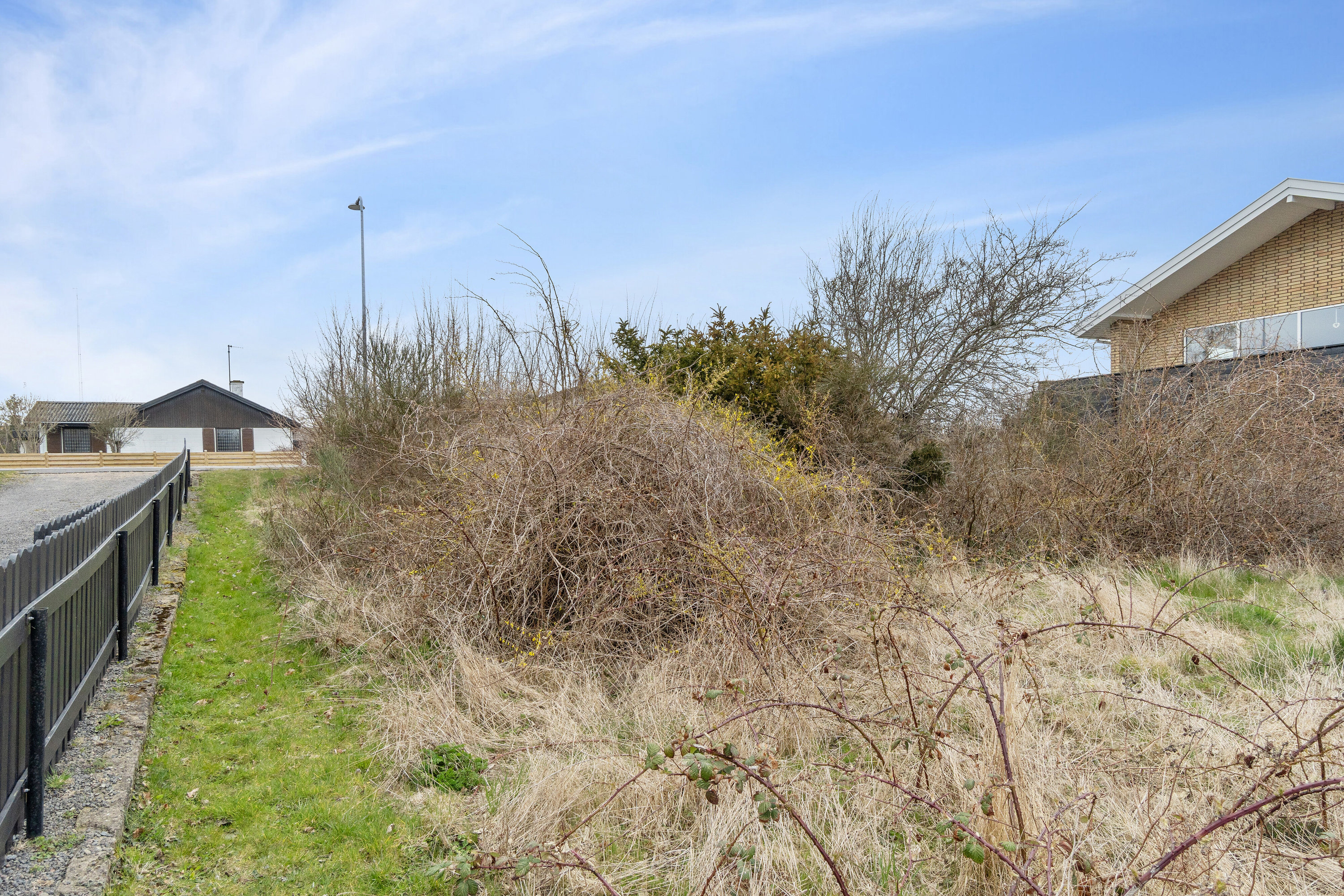 Fremhævet udendørs billede i fuldskærmstilstand. Billede af Mosevej 9, Nexø, 3730 Nexø