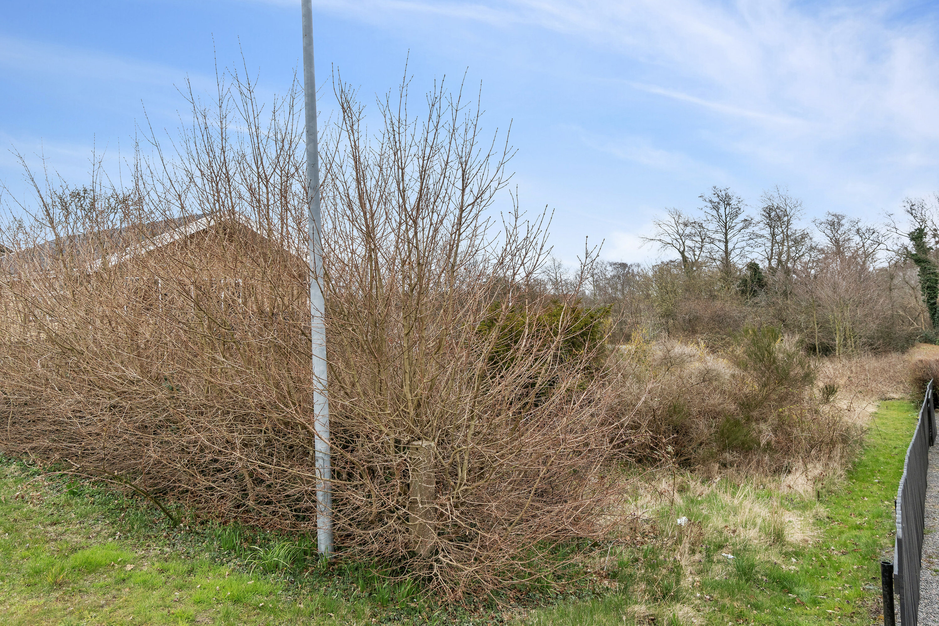 Fremhævet udendørs billede i fuldskærmstilstand. Billede af Mosevej 9, Nexø, 3730 Nexø