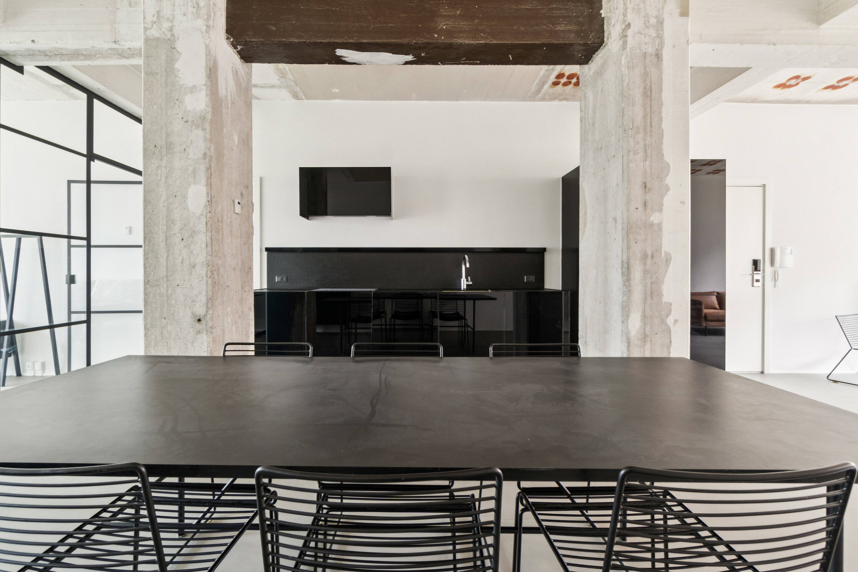 Fremhævet spisestue billede i fuldskærmstilstand. Billede af Islands Brygge 83A, 1. tv., 2300 København S