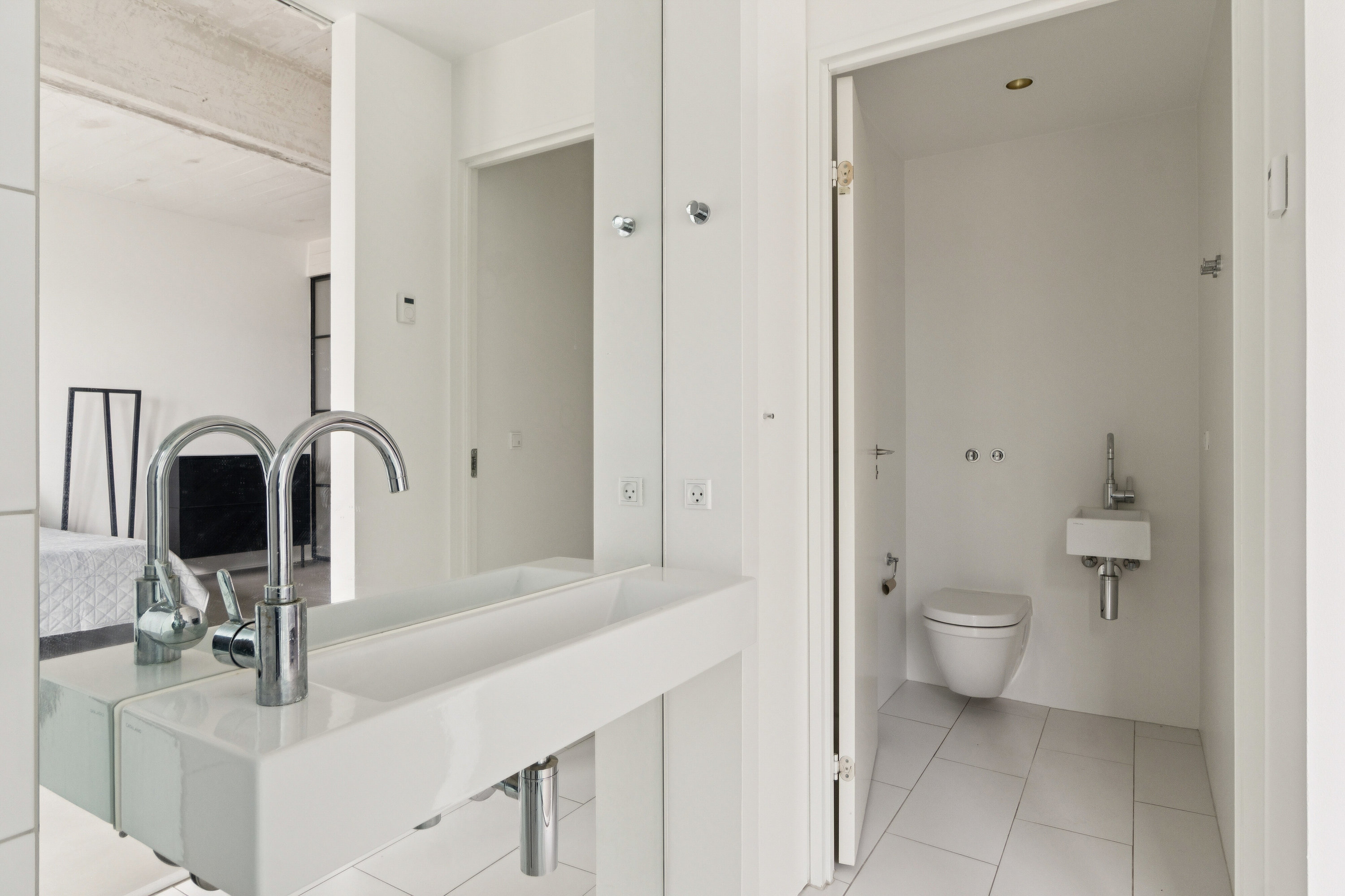 Fremhævet badeværelse billede i fuldskærmstilstand. Billede af Islands Brygge 83A, 1. tv., 2300 København S