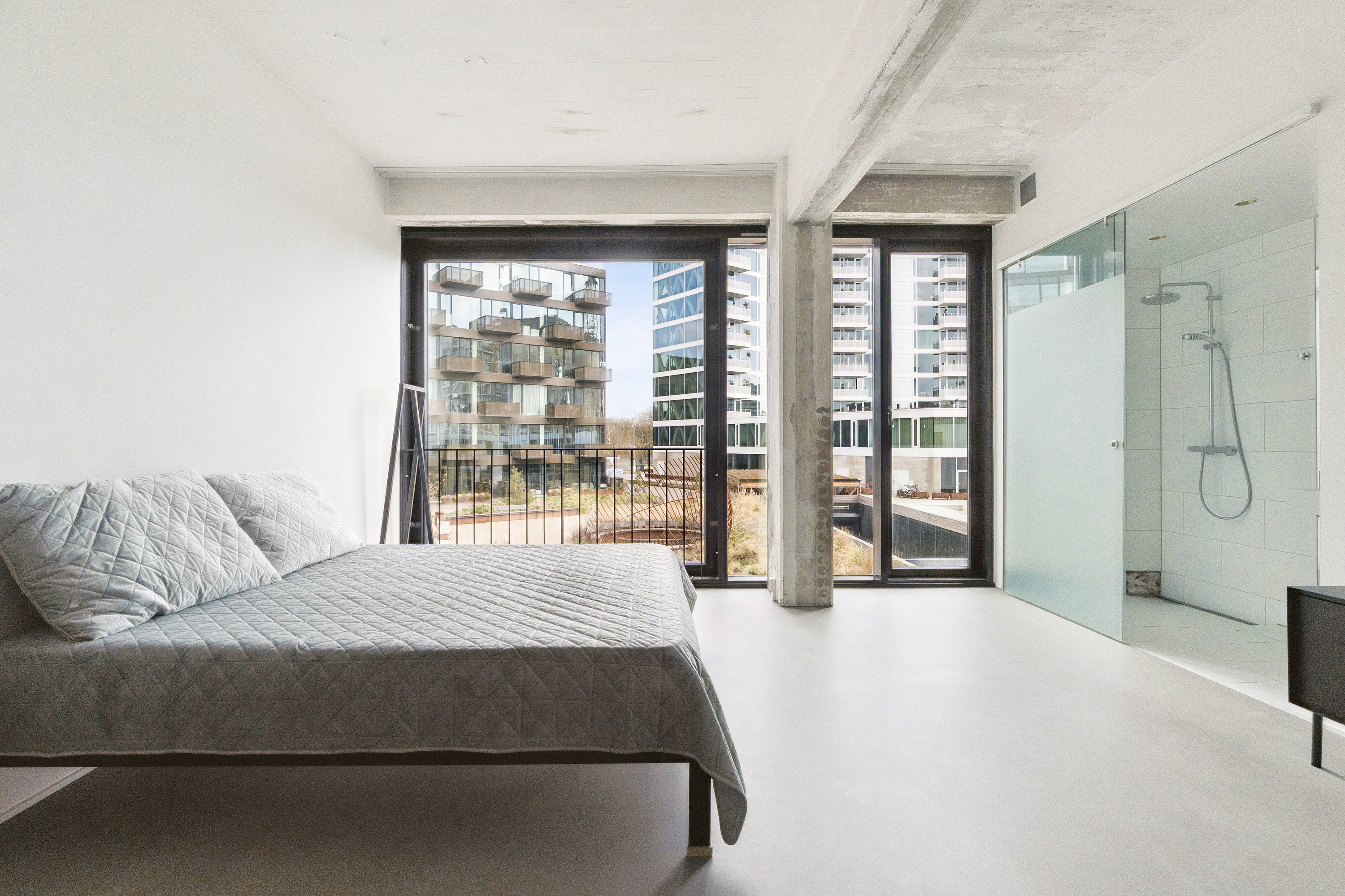 Fremhævet soveværelse billede i fuldskærmstilstand. Billede af Islands Brygge 83A, 1. tv., 2300 København S